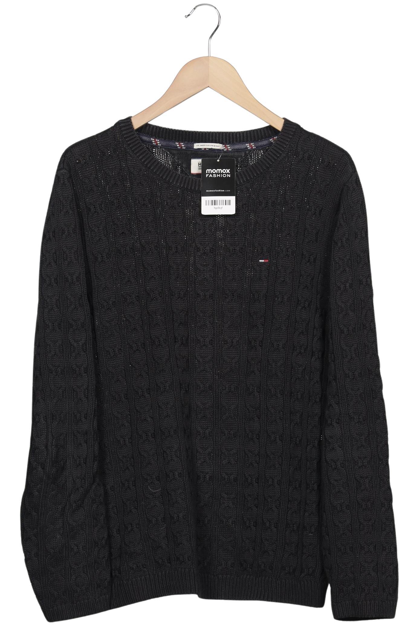 

Hilfiger Denim Herren Pullover, schwarz, Gr. 46