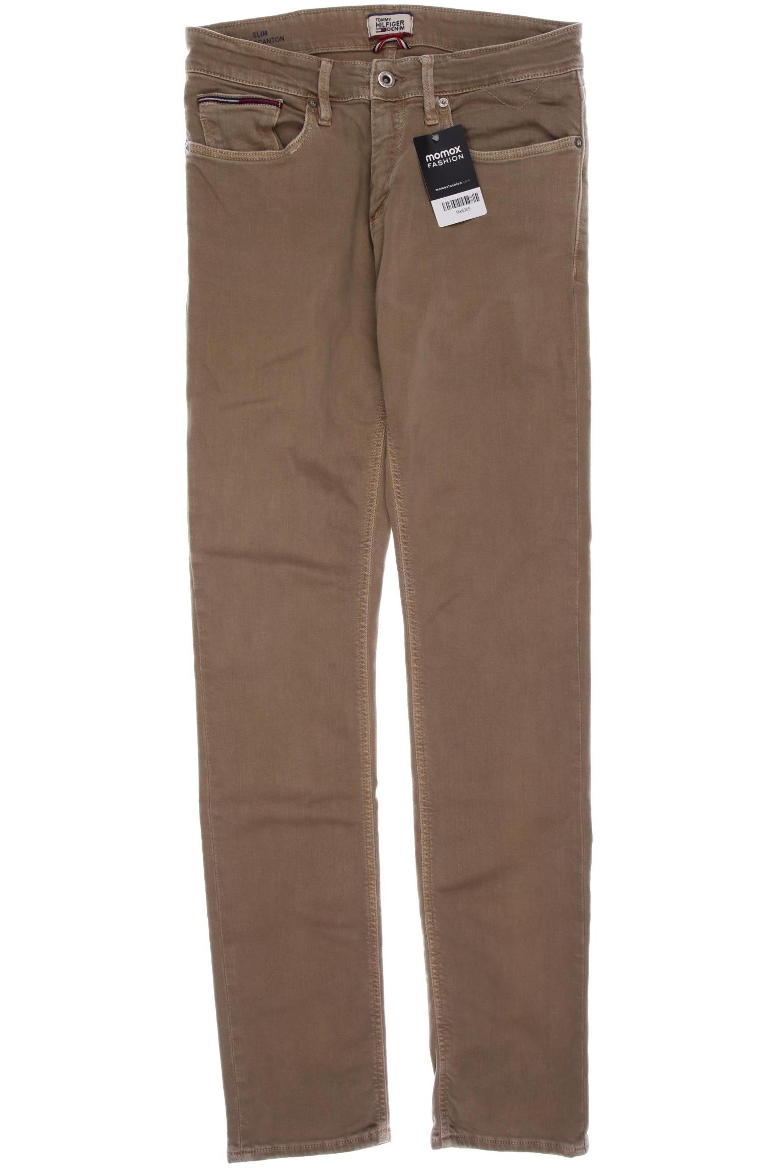 

Hilfiger Denim Herren Jeans, beige, Gr. 48