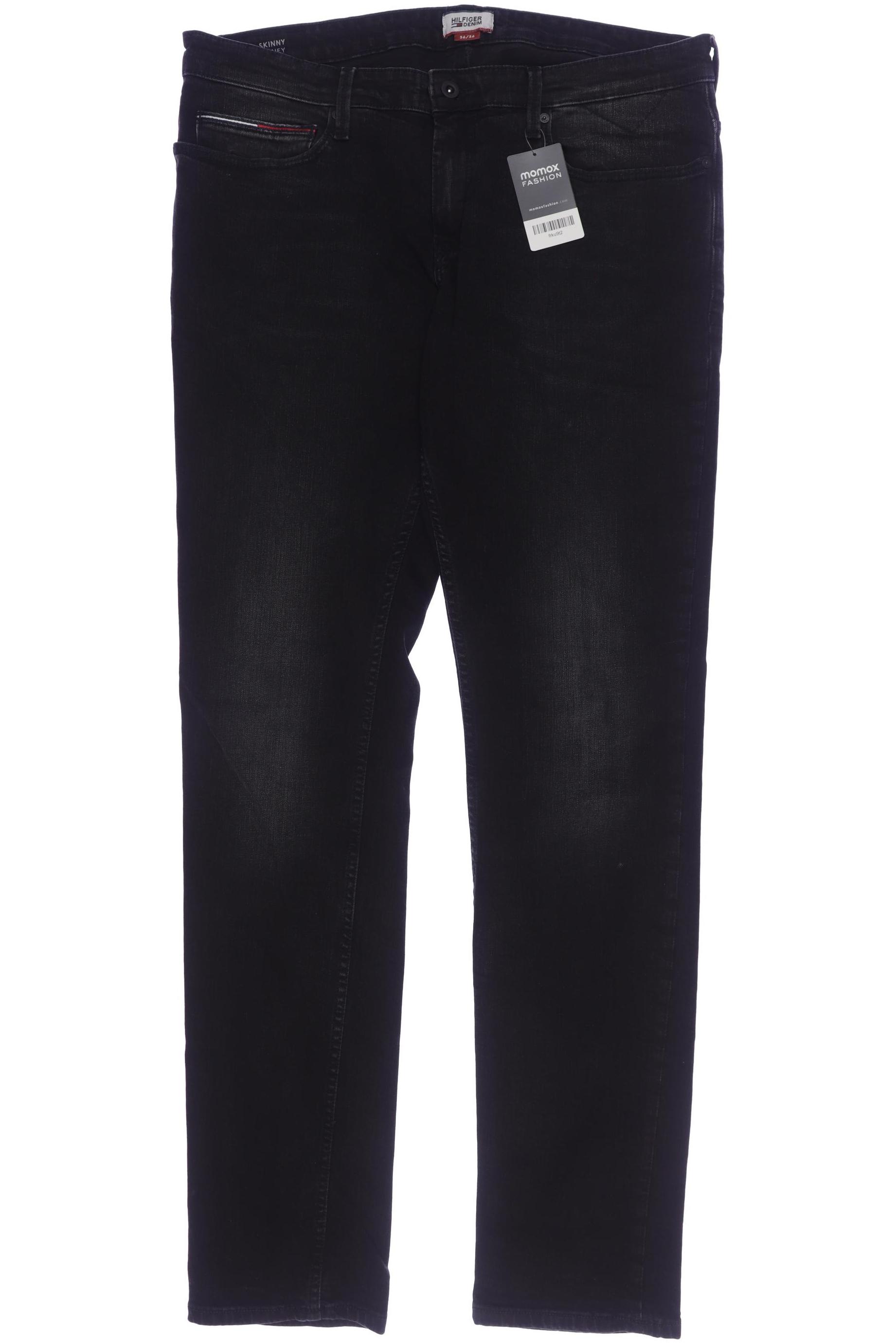 

Hilfiger Denim Herren Jeans, schwarz, Gr. 36