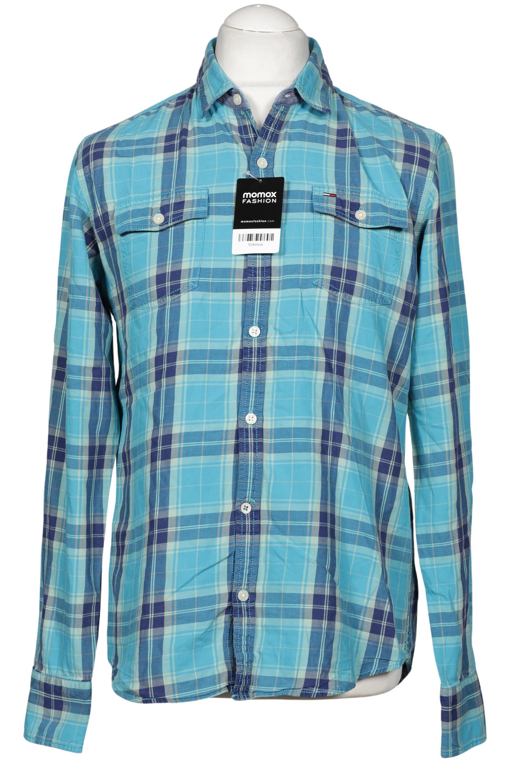 

Hilfiger Denim Herren Hemd, türkis, Gr. 48