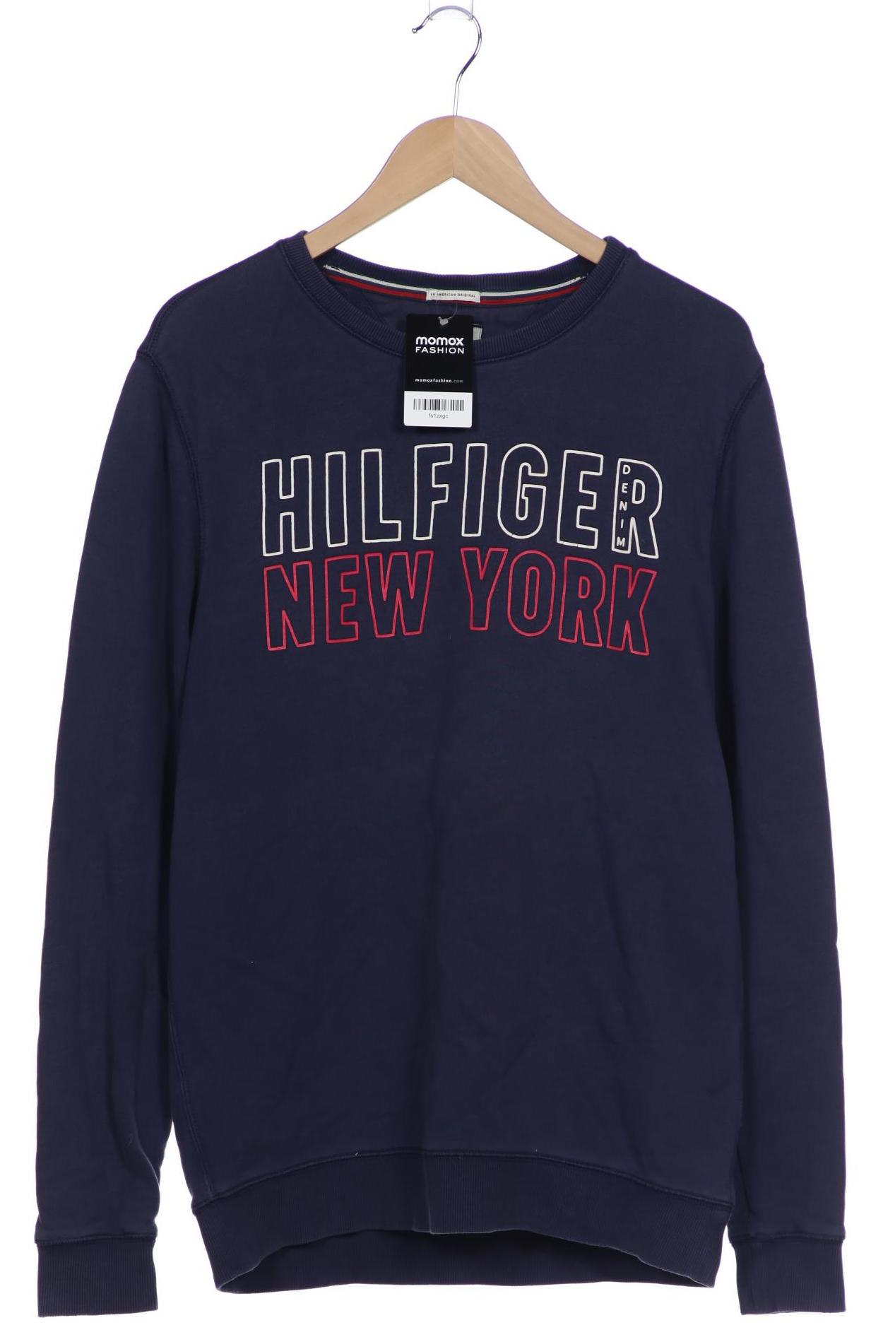 

Hilfiger Denim Herren Sweatshirt, blau, Gr. 52