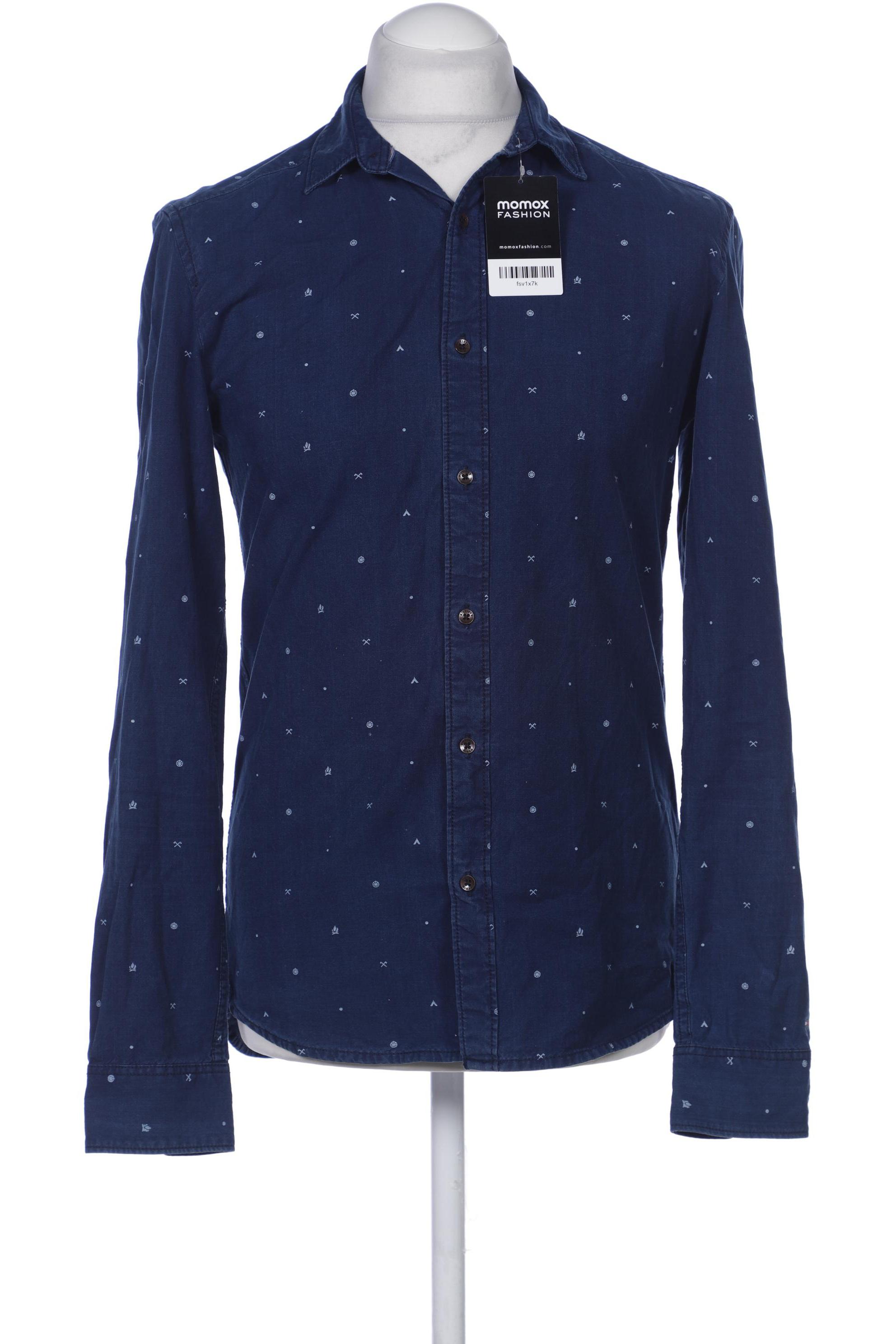 

Hilfiger Denim Herren Hemd, marineblau, Gr. 46