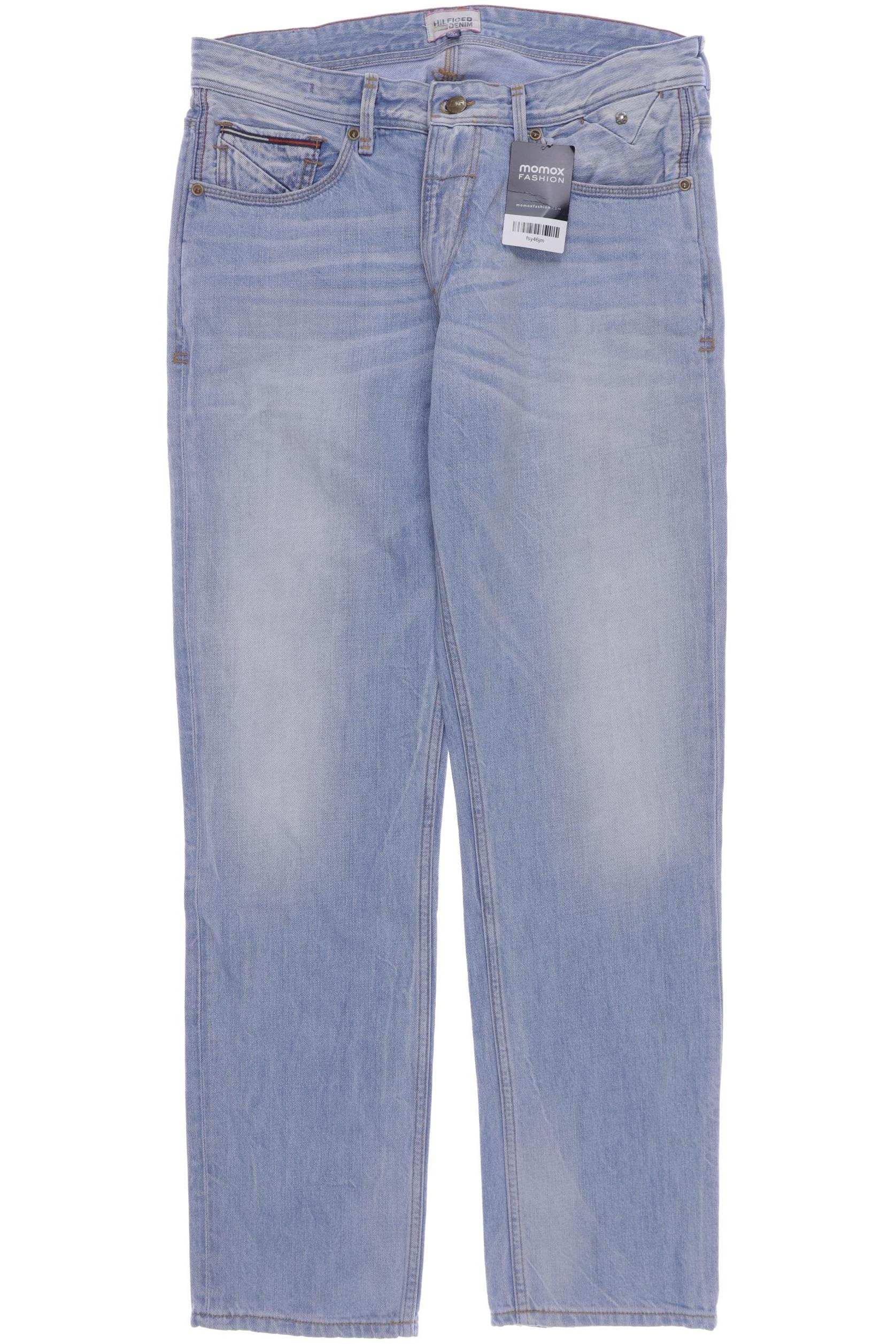 

HILFIGER DENIM Herren Jeans, hellblau