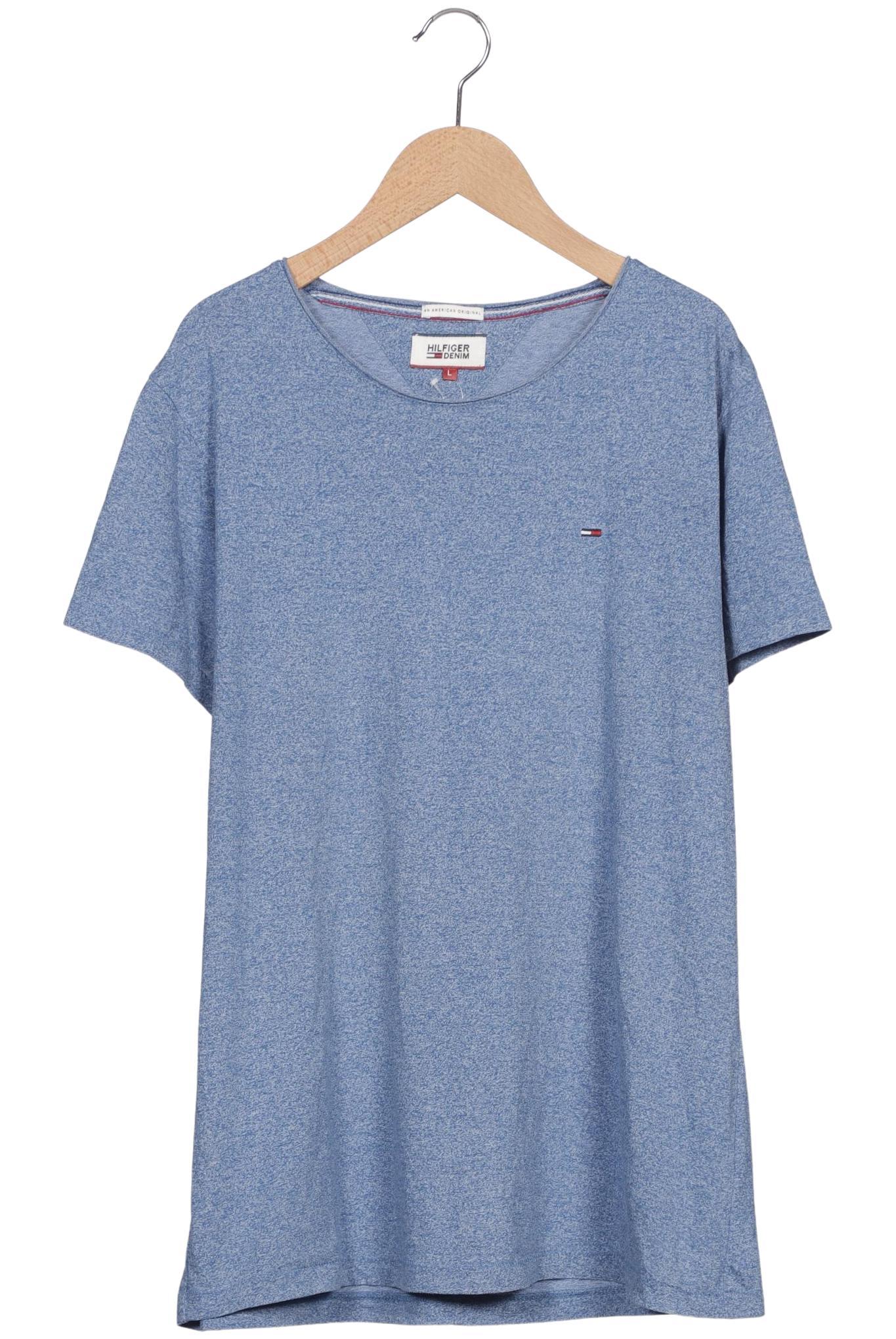 

Hilfiger Denim Herren T-Shirt, blau, Gr. 52