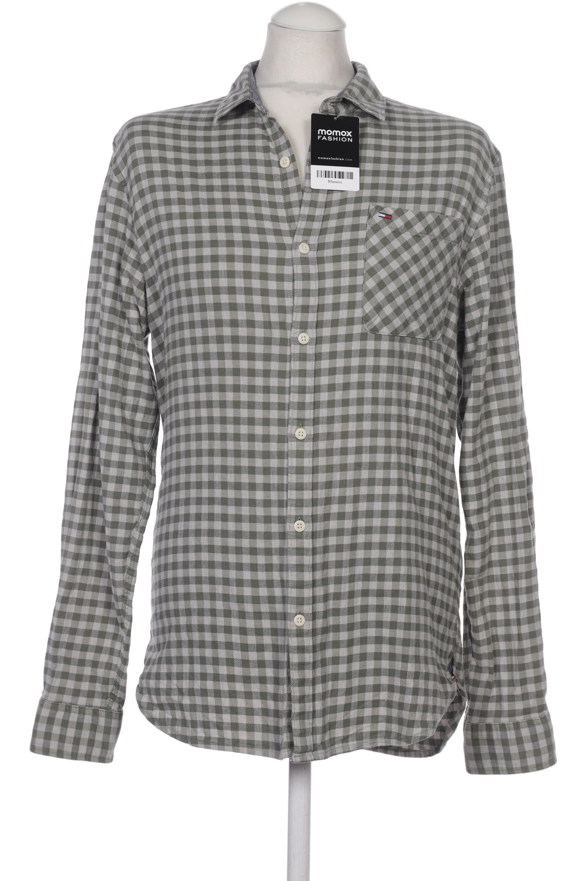 

HILFIGER DENIM Herren Hemd, grün
