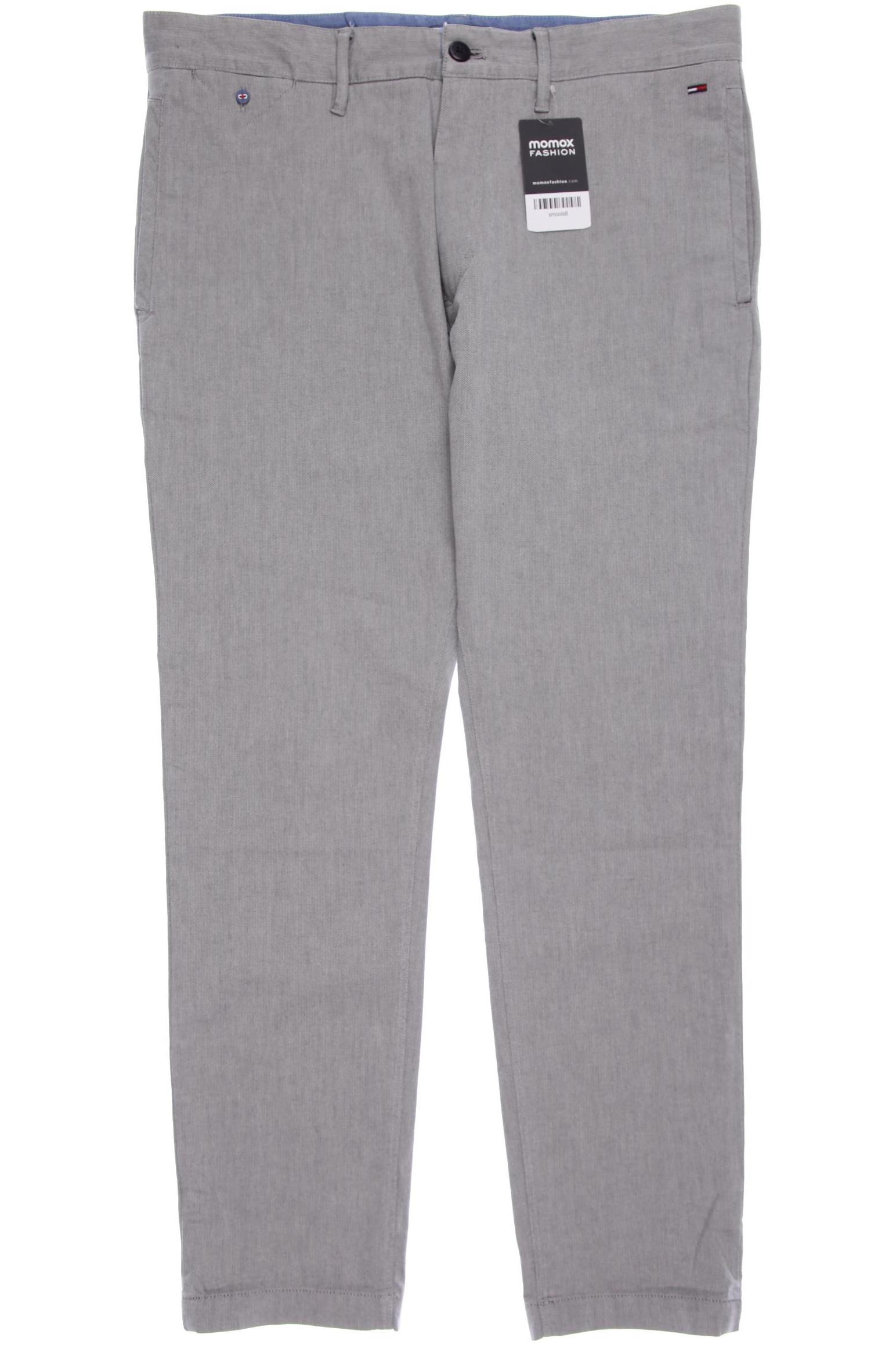 

HILFIGER DENIM Herren Stoffhose, grau
