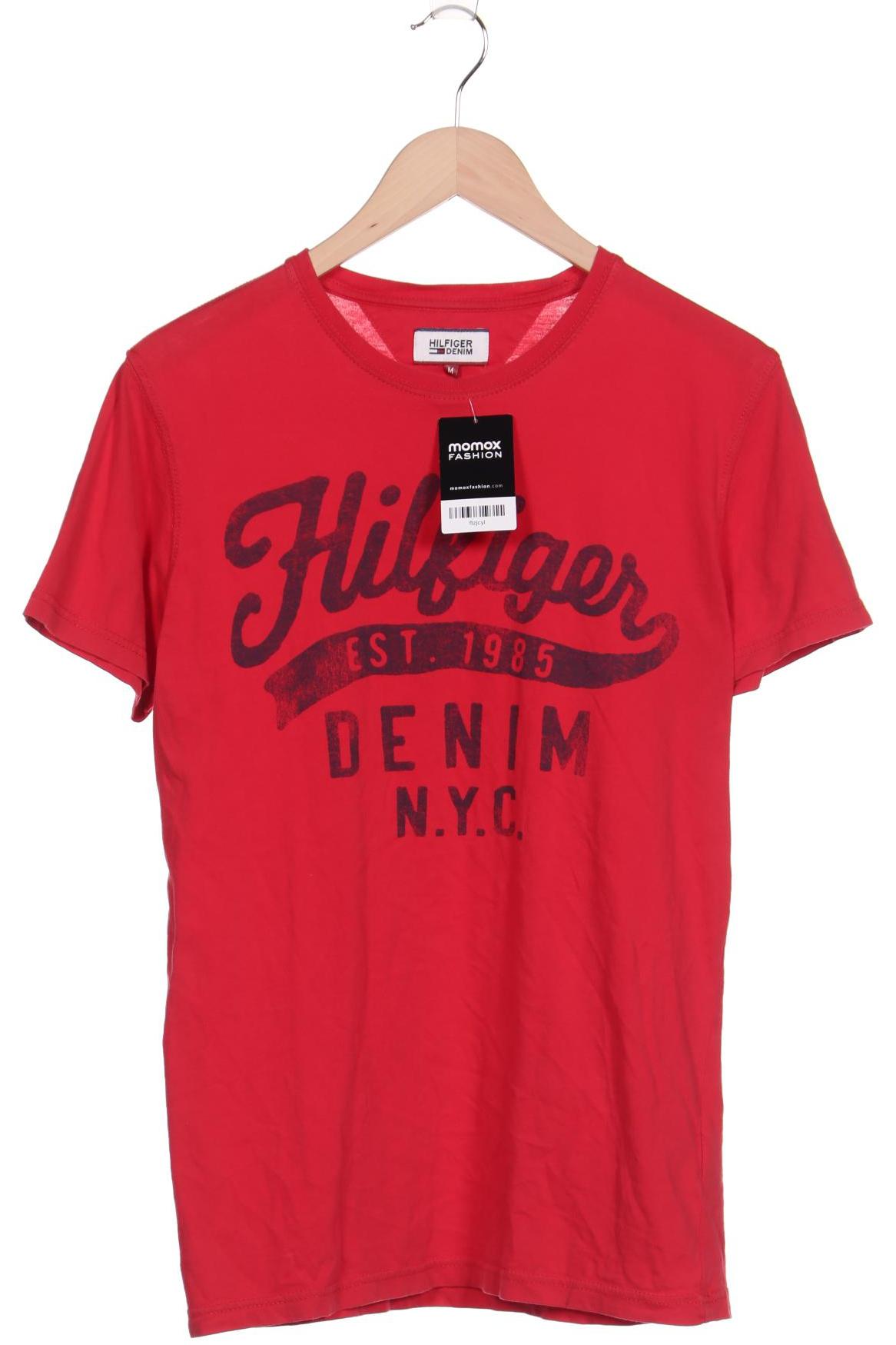 

Hilfiger Denim Herren T-Shirt, rot, Gr. 48