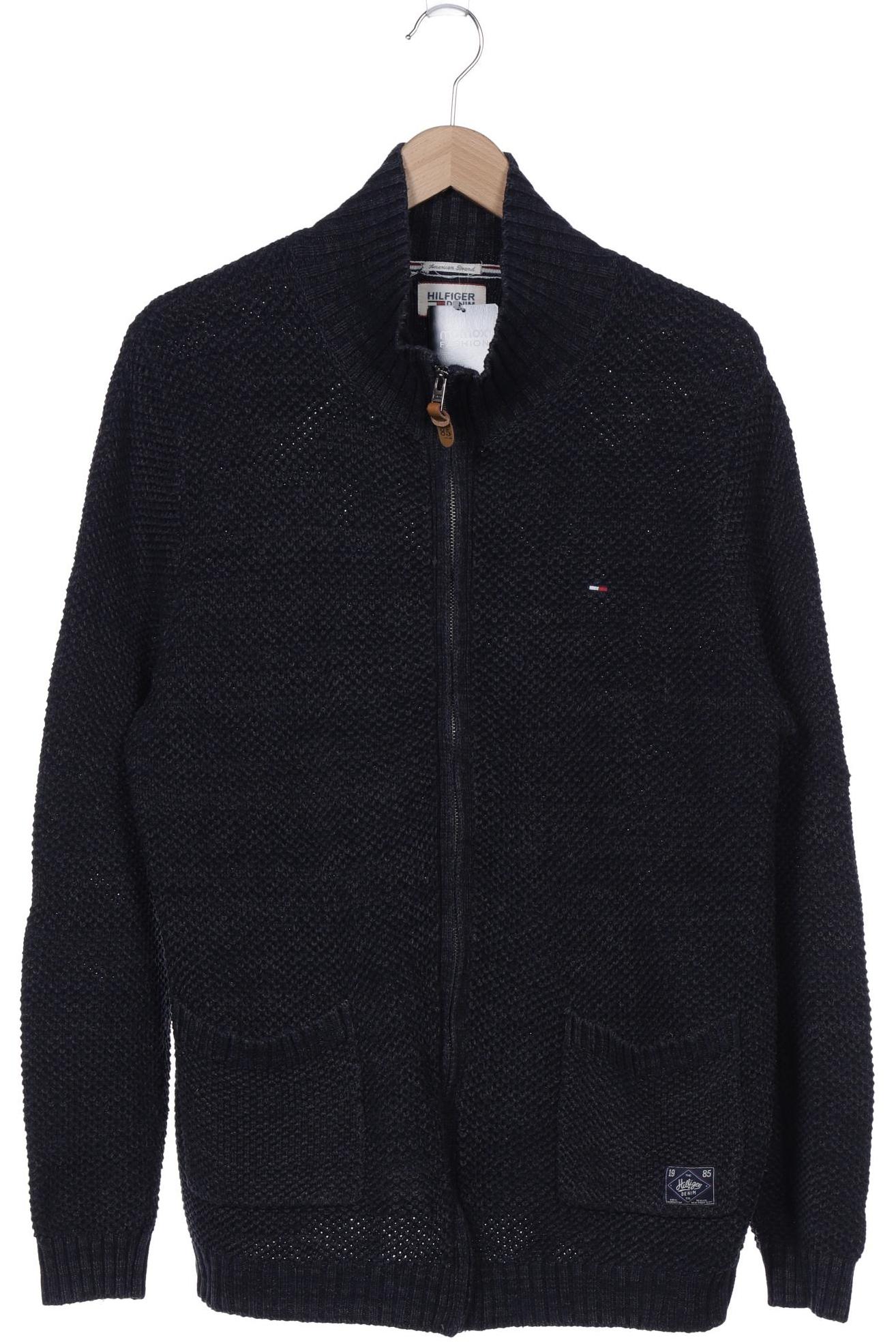 

HILFIGER DENIM Herren Strickjacke, marineblau
