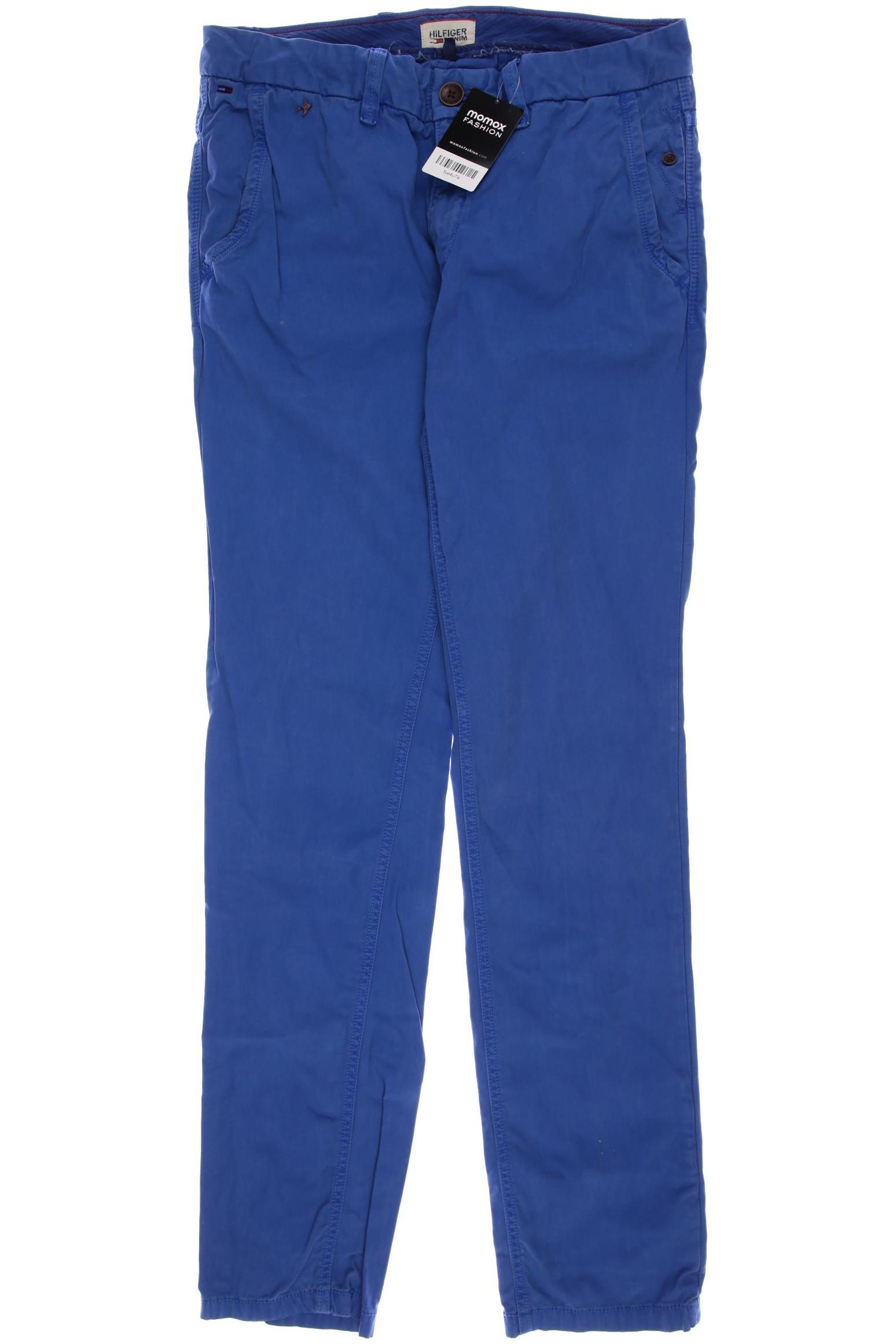 

HILFIGER DENIM Herren Stoffhose, blau