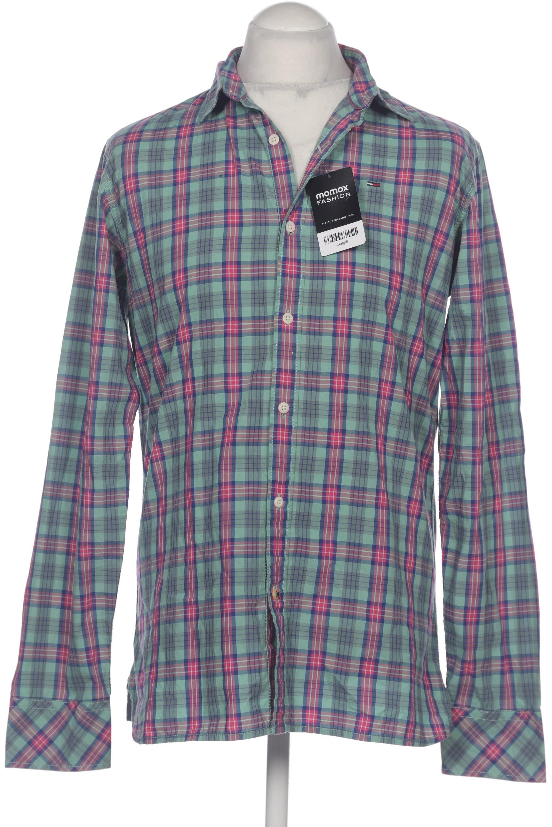 

Hilfiger Denim Herren Hemd, grün, Gr. 48