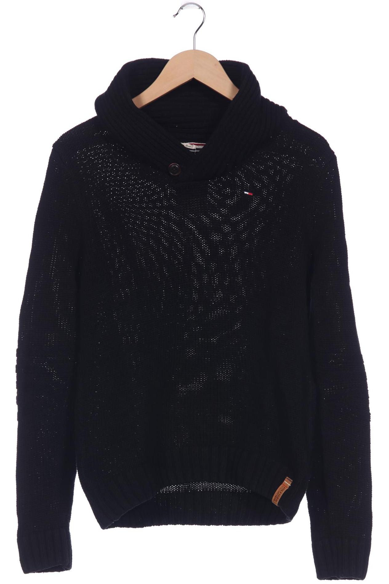 

Hilfiger Denim Herren Pullover, schwarz, Gr. 46