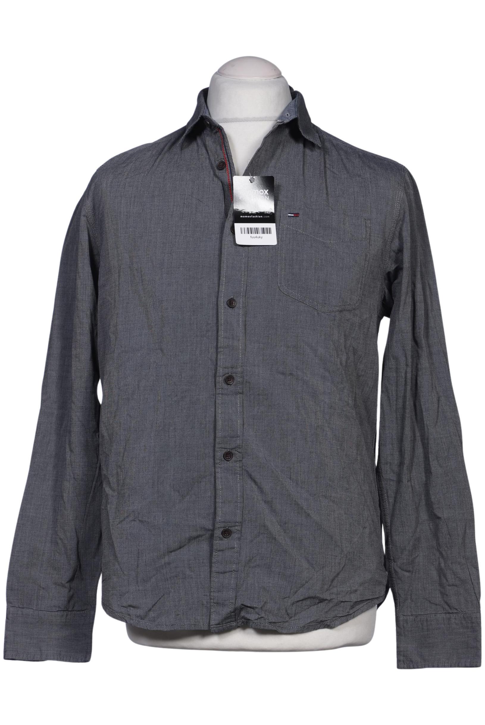 

Hilfiger Denim Herren Hemd, grau, Gr. 48