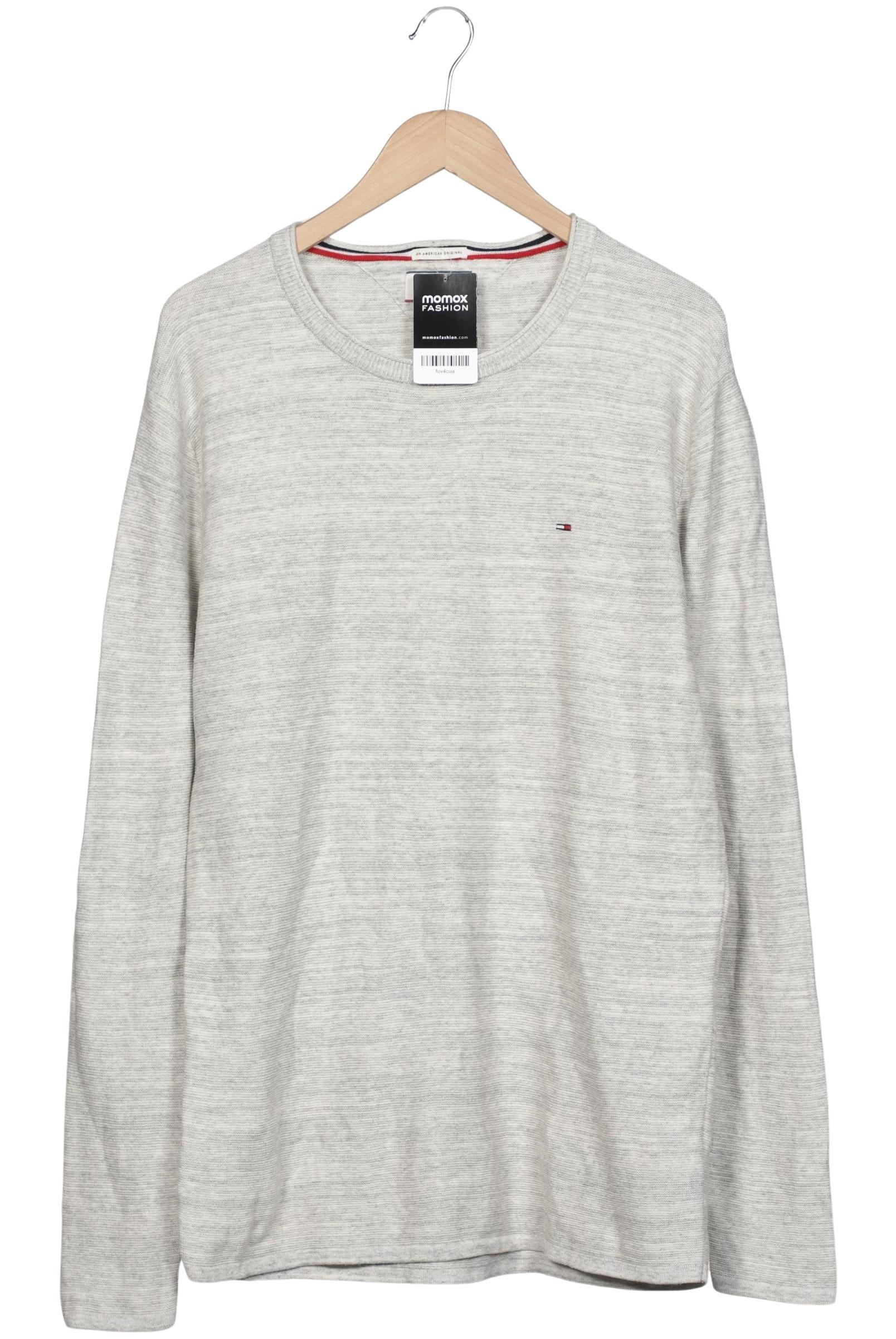 

Hilfiger Denim Herren Pullover, grau, Gr. 52