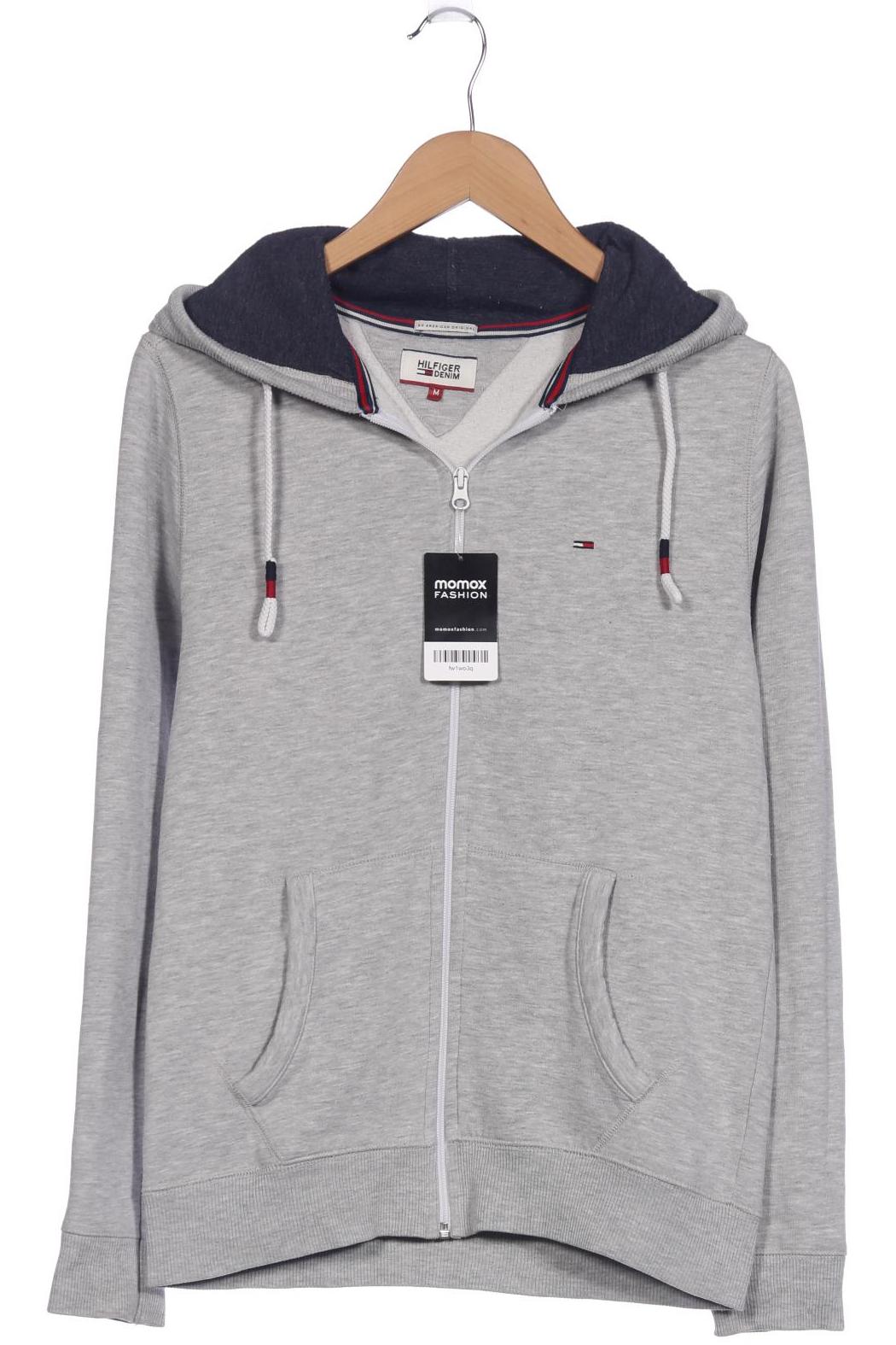 

Hilfiger Denim Herren Kapuzenpullover, grau, Gr. 48