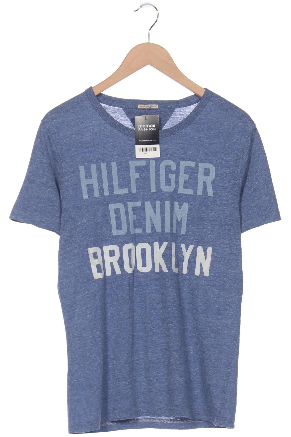 

Hilfiger Denim Herren T-Shirt, blau, Gr. 46