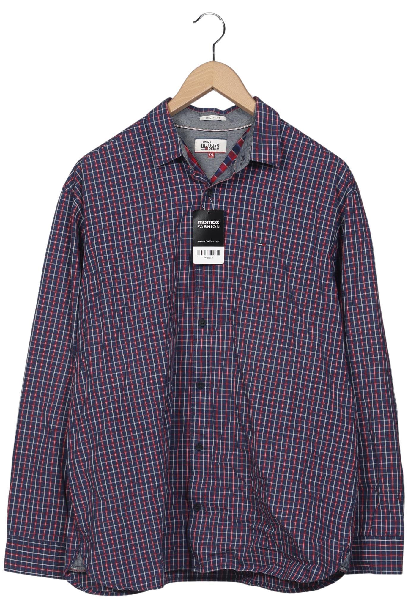 

Hilfiger Denim Herren Hemd, mehrfarbig, Gr. 56