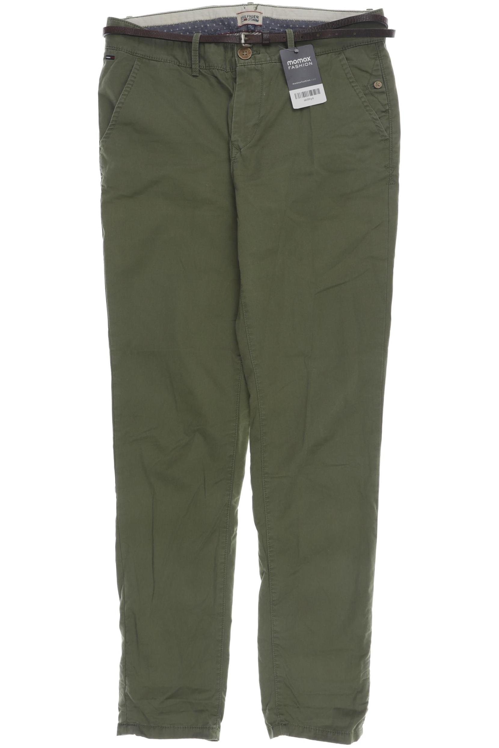 

Hilfiger Denim Herren Stoffhose, grün, Gr. 29
