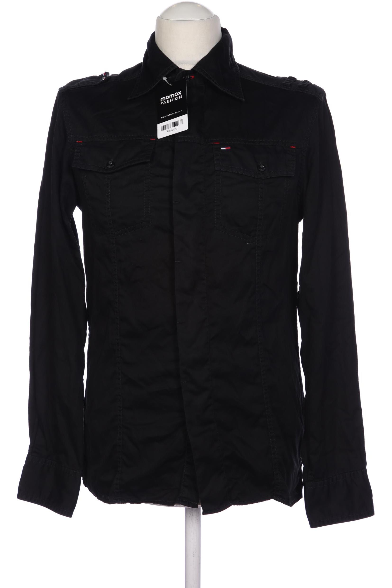 

Hilfiger Denim Herren Hemd, schwarz, Gr. 46