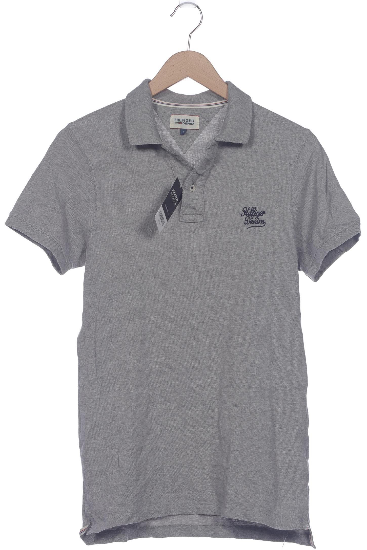 

Hilfiger Denim Herren Poloshirt, grau, Gr. 46