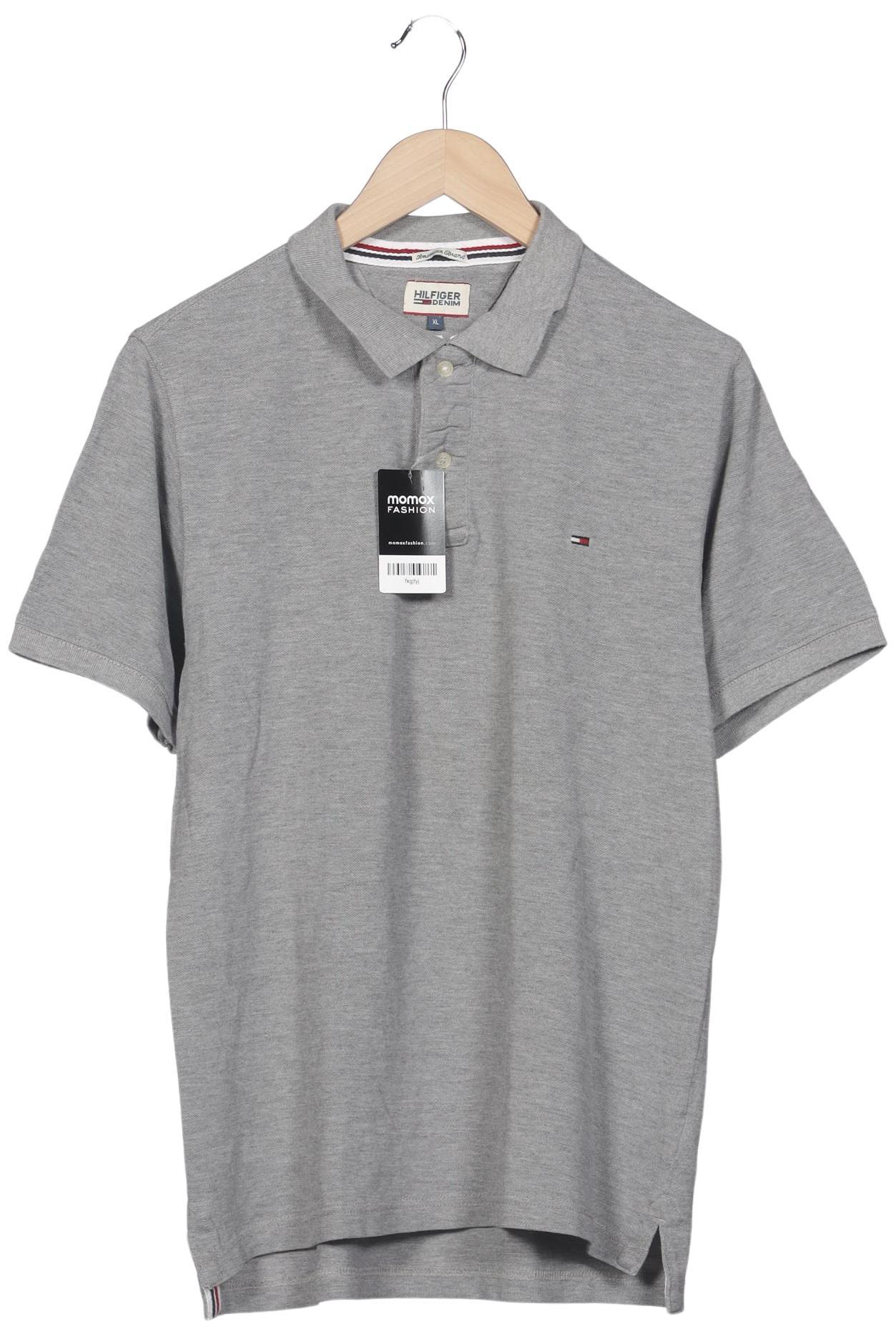 Thumbnail - Hilfiger Denim Herren Poloshirt, grau, Gr. 54