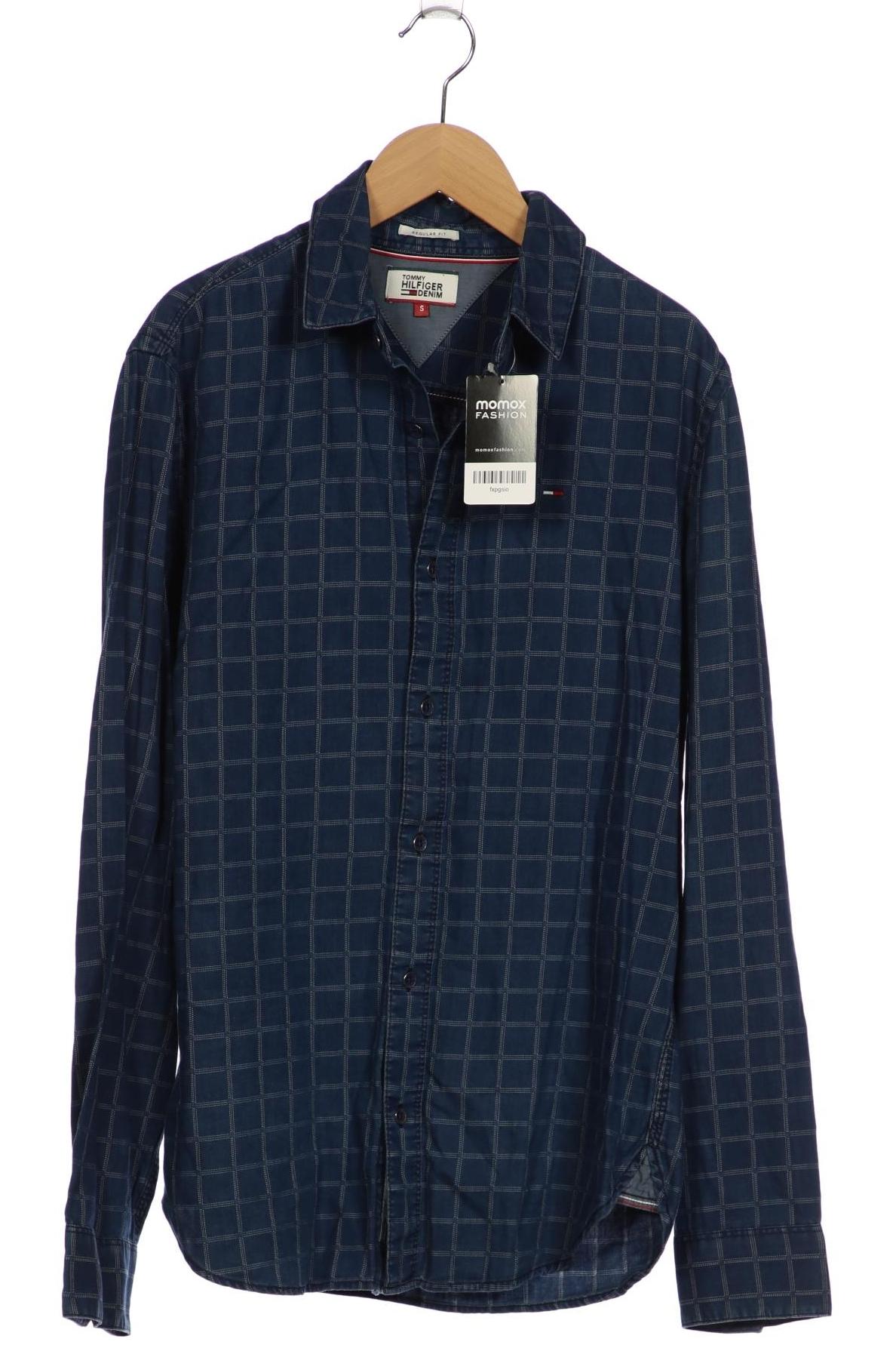 

Hilfiger Denim Herren Hemd, marineblau, Gr. 46