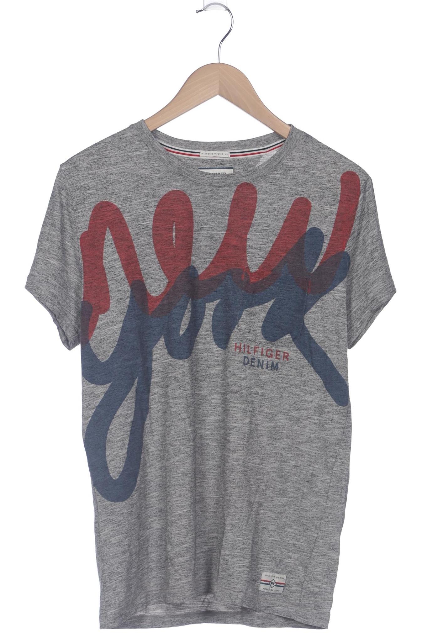 

Hilfiger Denim Herren T-Shirt, grau, Gr. 48
