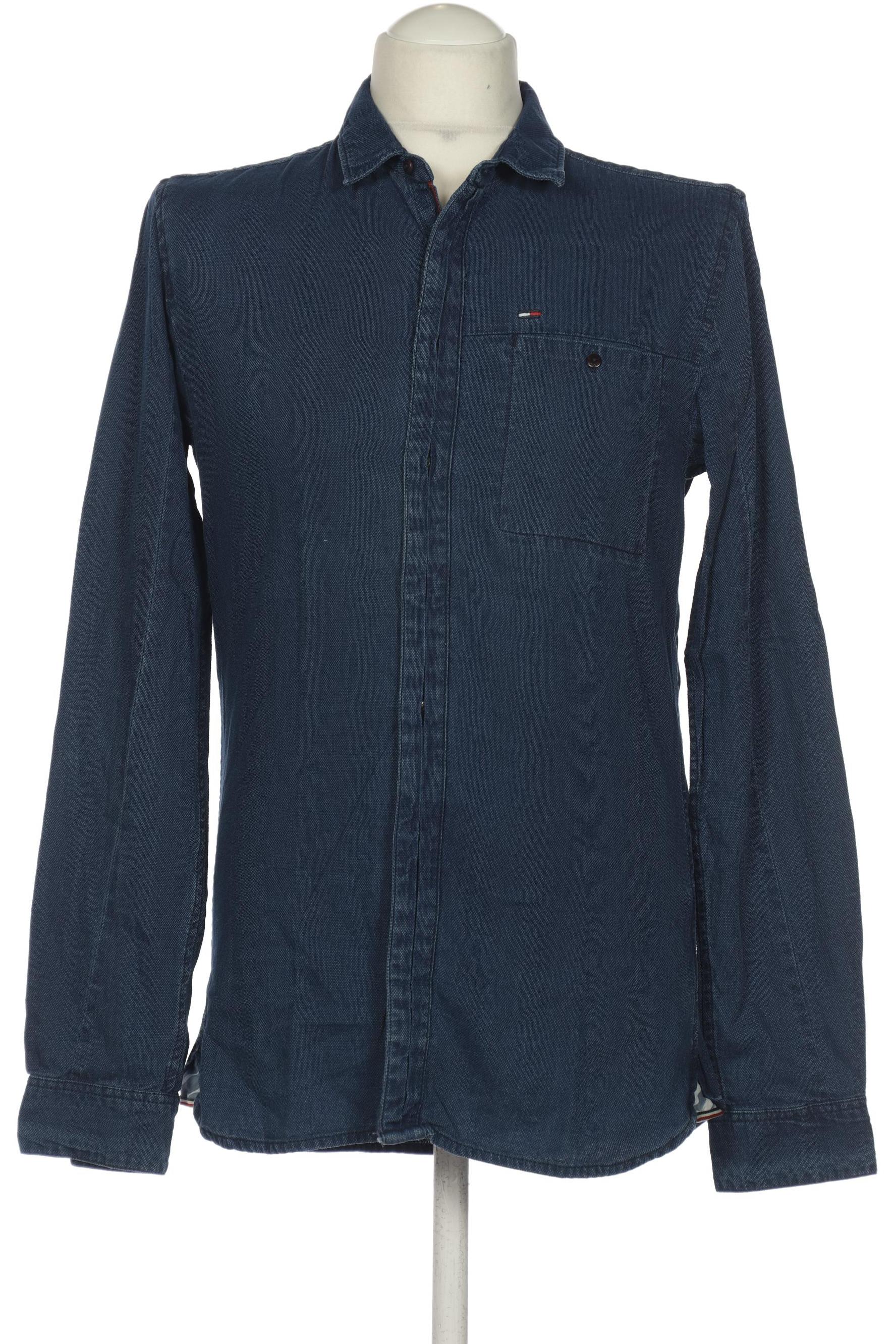 

Hilfiger Denim Herren Hemd, marineblau, Gr. 46