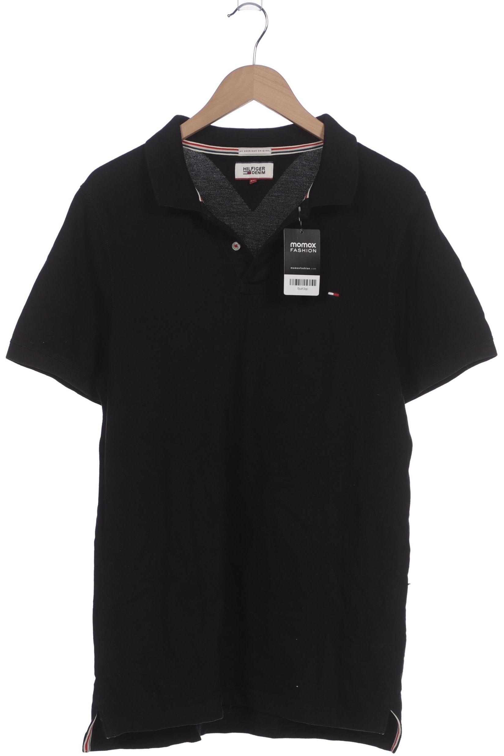 

Hilfiger Denim Herren Poloshirt, schwarz, Gr. 56