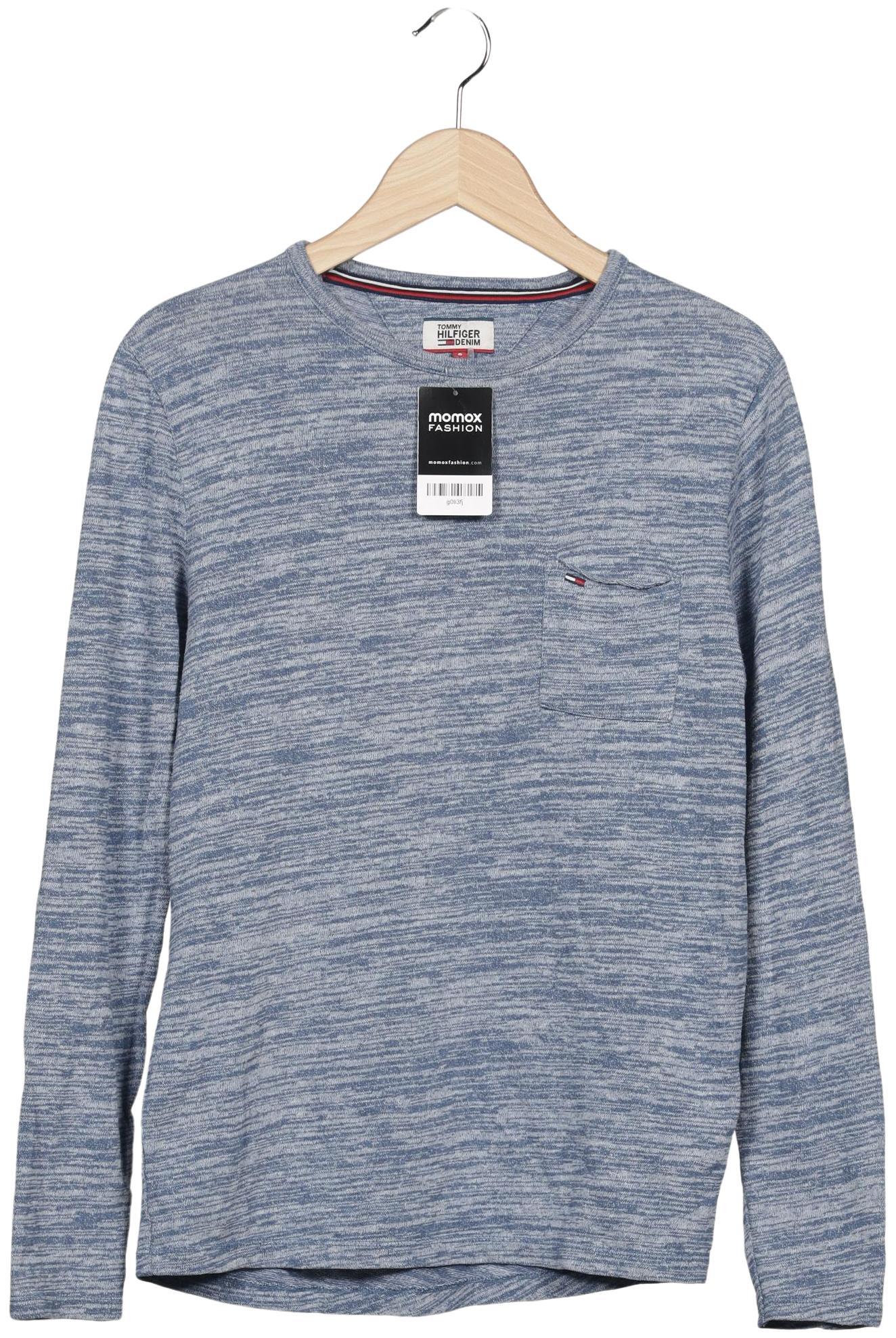 

Hilfiger Denim Herren Langarmshirt, hellblau, Gr. 46