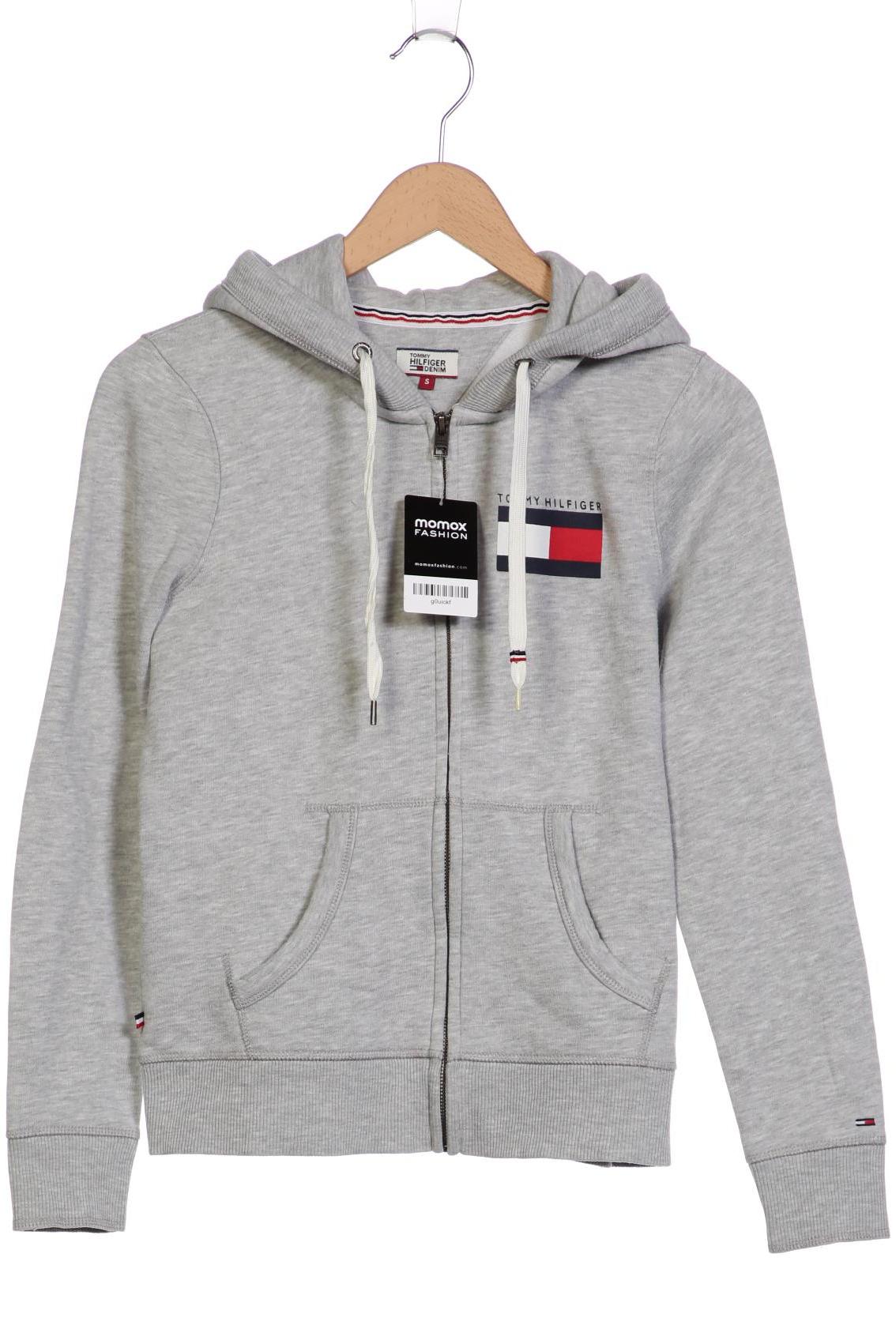 

Hilfiger Denim Herren Kapuzenpullover, grau, Gr. 46