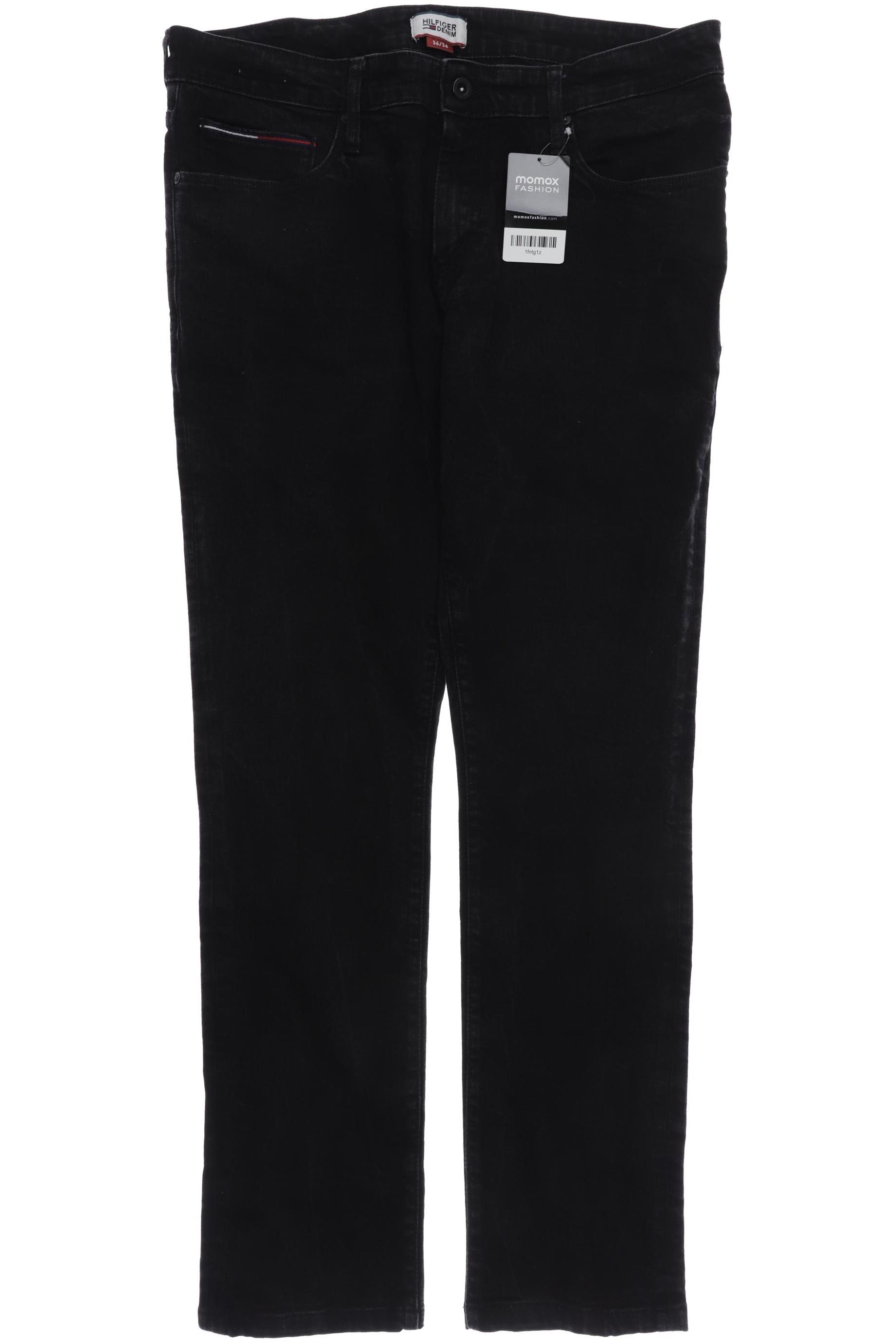 

Hilfiger Denim Herren Jeans, schwarz, Gr. 36