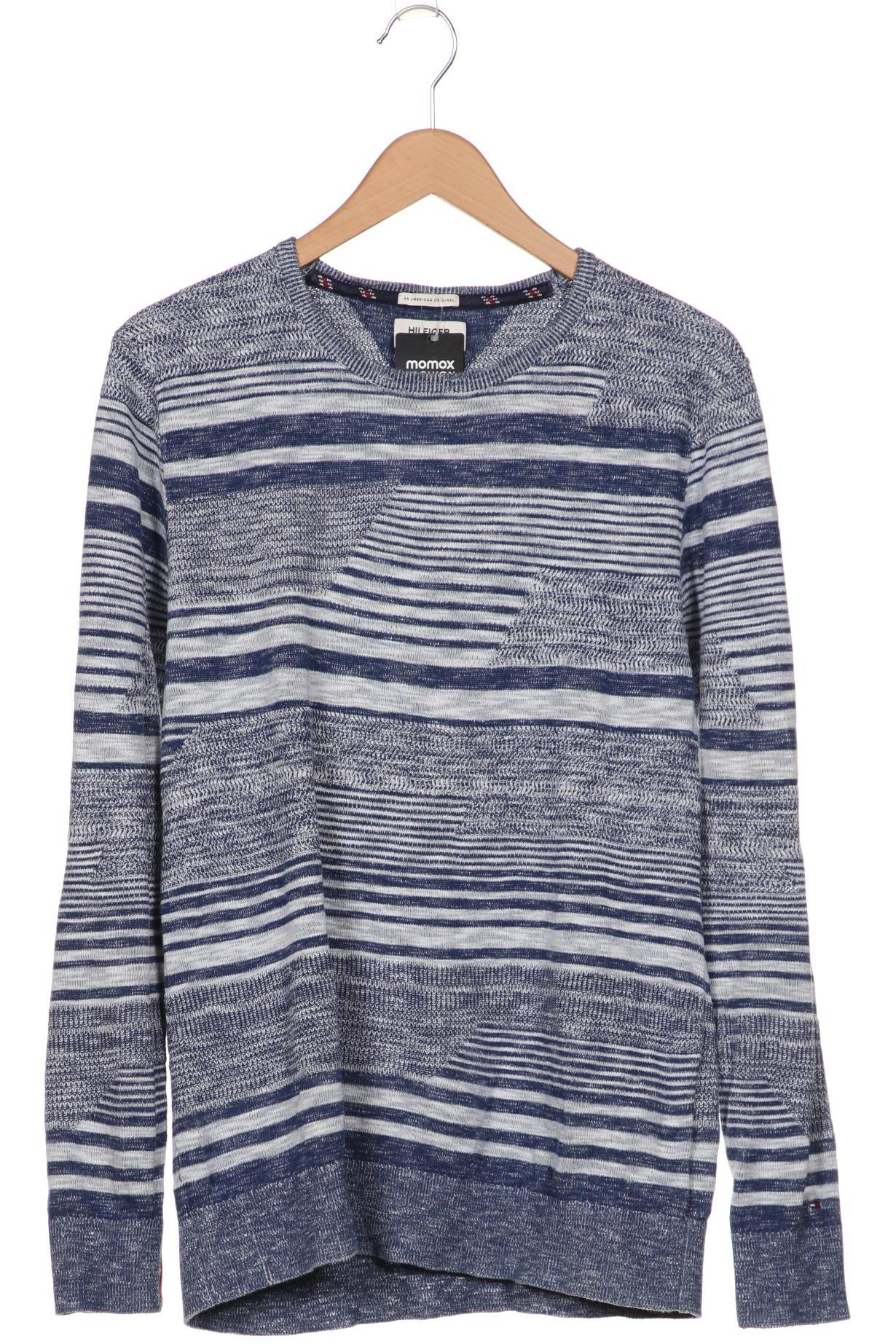 

HILFIGER DENIM Herren Pullover, blau
