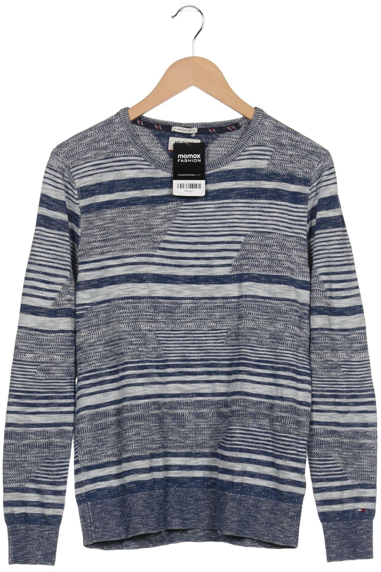 

Hilfiger Denim Herren Pullover, blau, Gr. 48