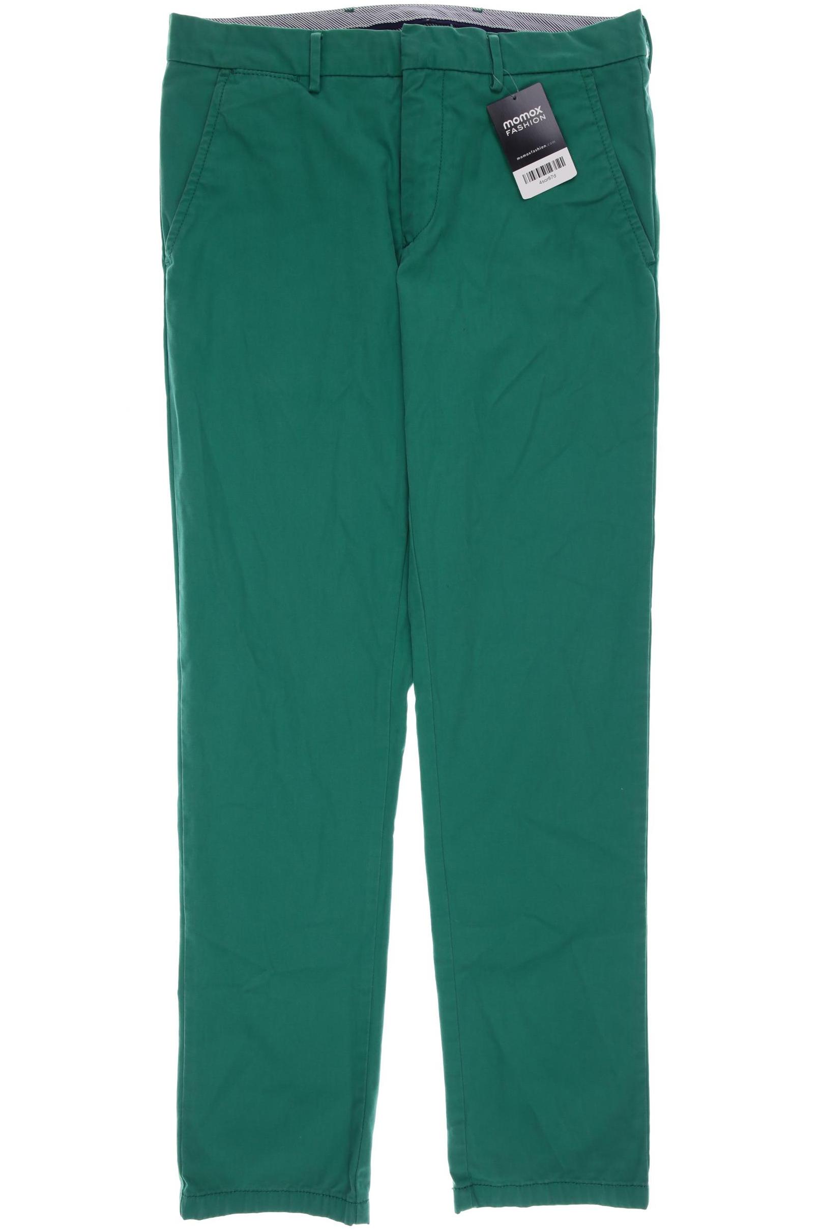 

Hilfiger Denim Herren Stoffhose, grün, Gr. 48