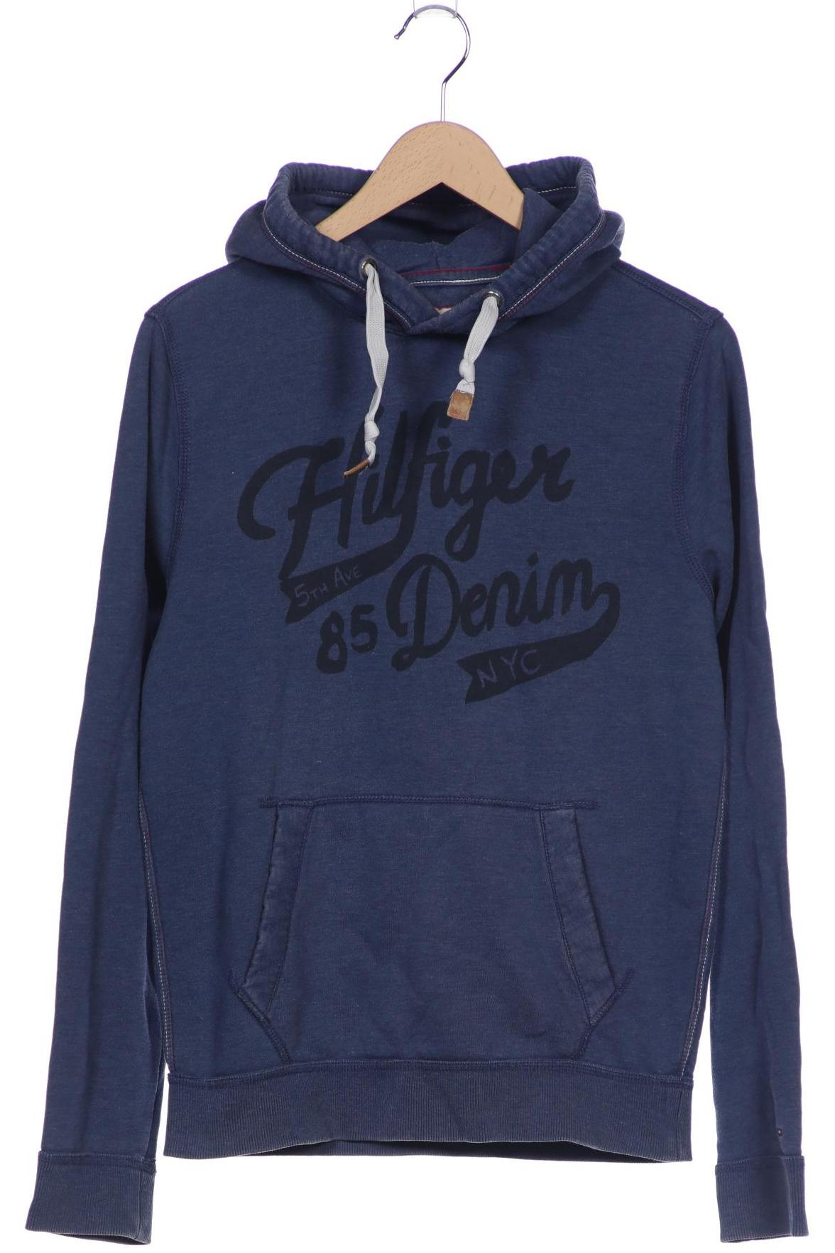 

Hilfiger Denim Herren Kapuzenpullover, blau, Gr. 46