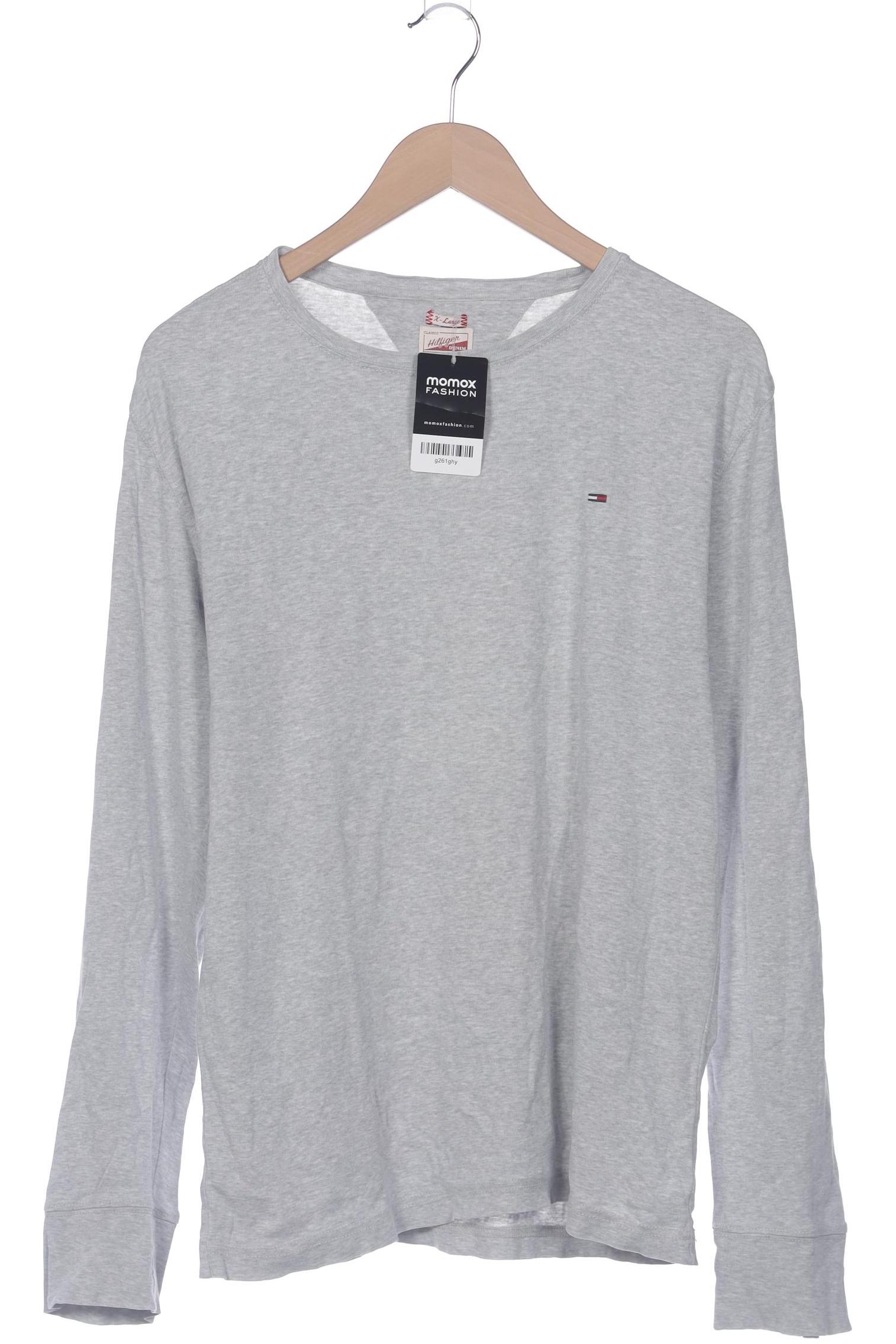 

Hilfiger Denim Herren Langarmshirt, grau, Gr. 52