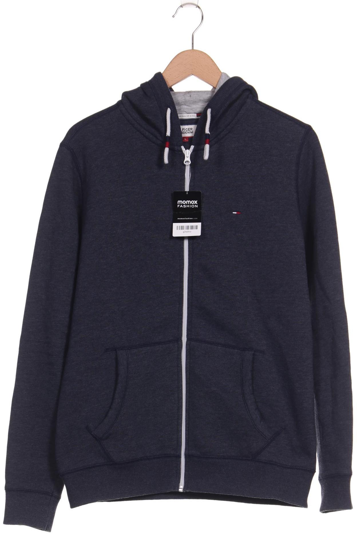 

Hilfiger Denim Herren Kapuzenpullover, grau, Gr. 52