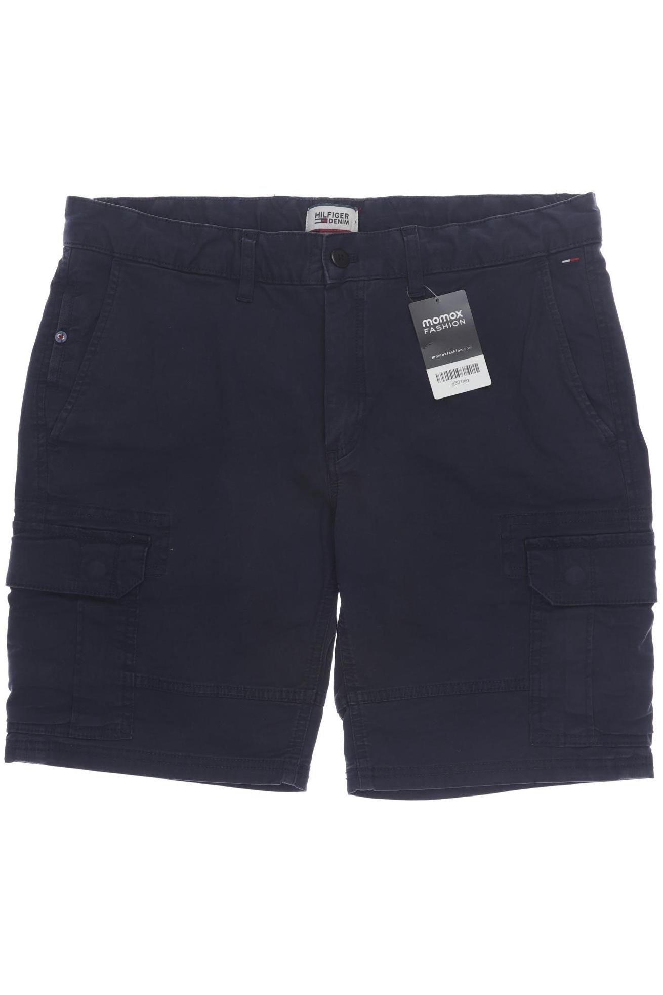 

HILFIGER DENIM Herren Shorts, marineblau