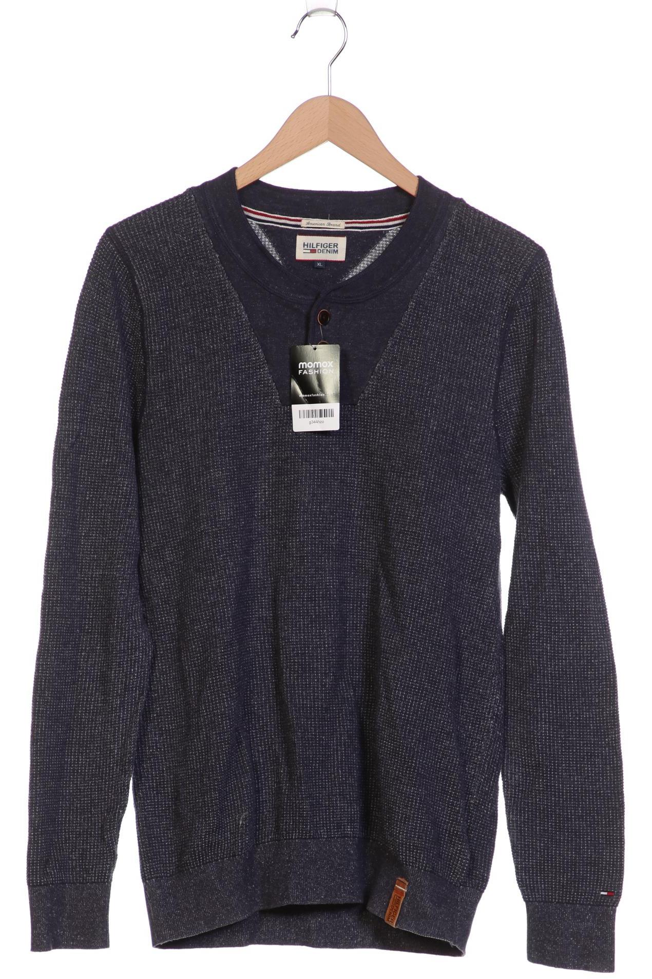 

Hilfiger Denim Herren Pullover, blau, Gr. 54
