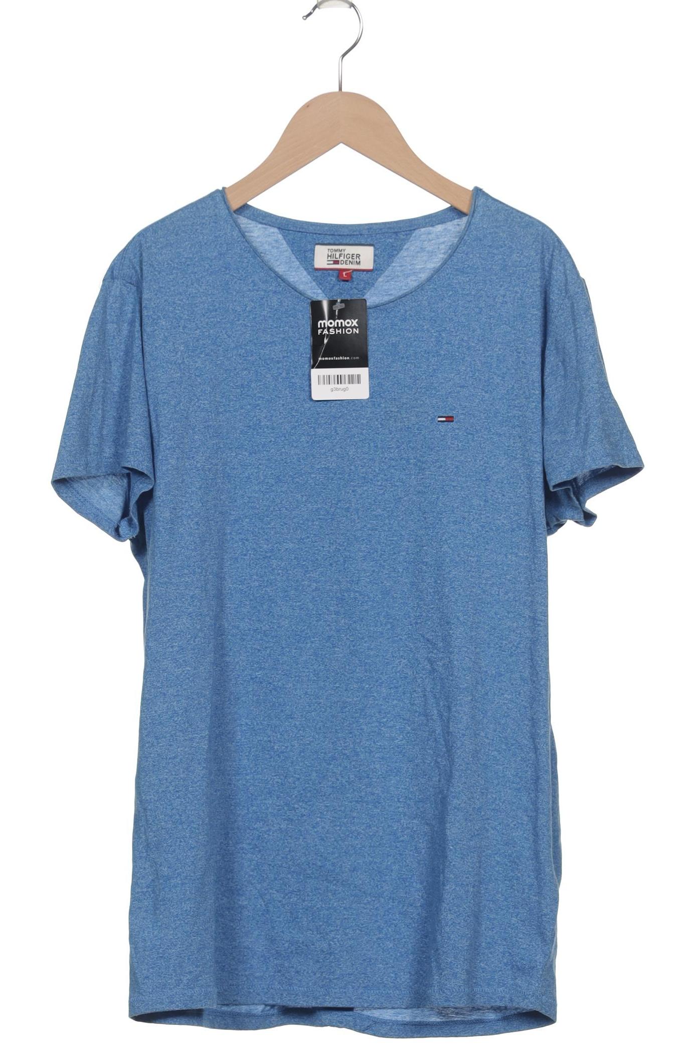 

Hilfiger Denim Herren T-Shirt, blau, Gr. 52