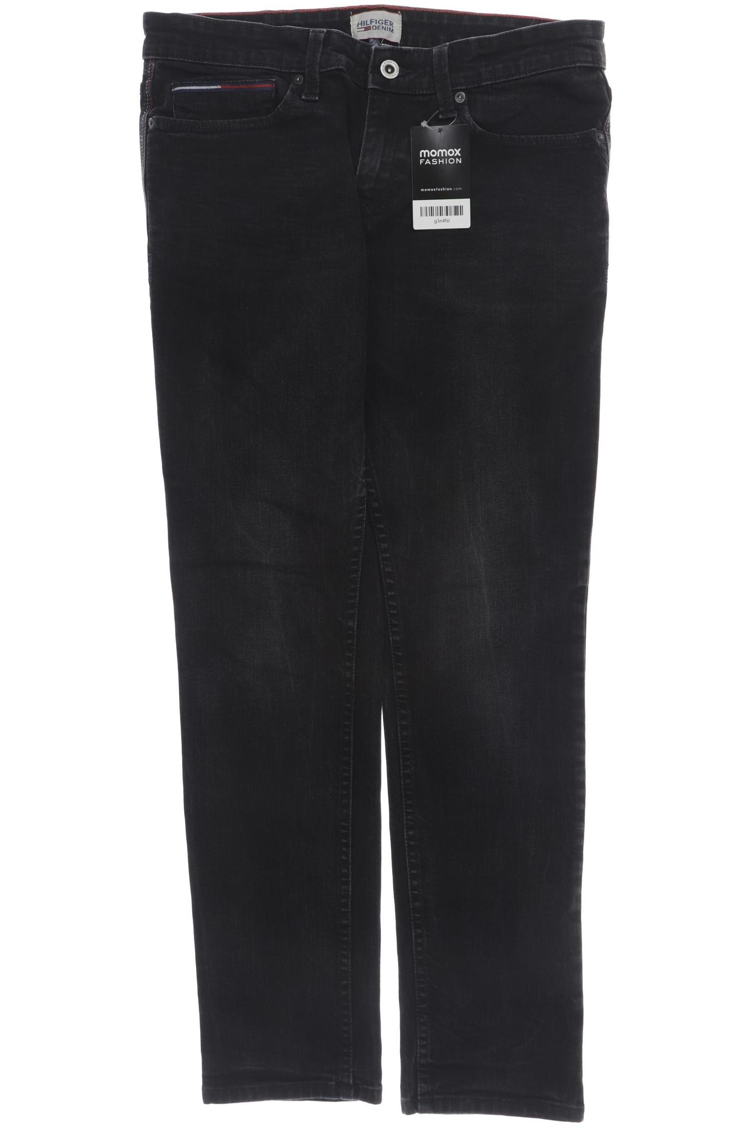 

HILFIGER DENIM Herren Jeans, schwarz