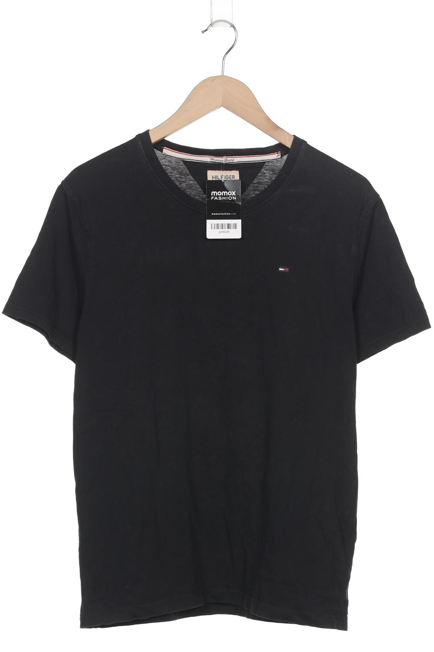 

Hilfiger Denim Herren T-Shirt, schwarz, Gr. 52