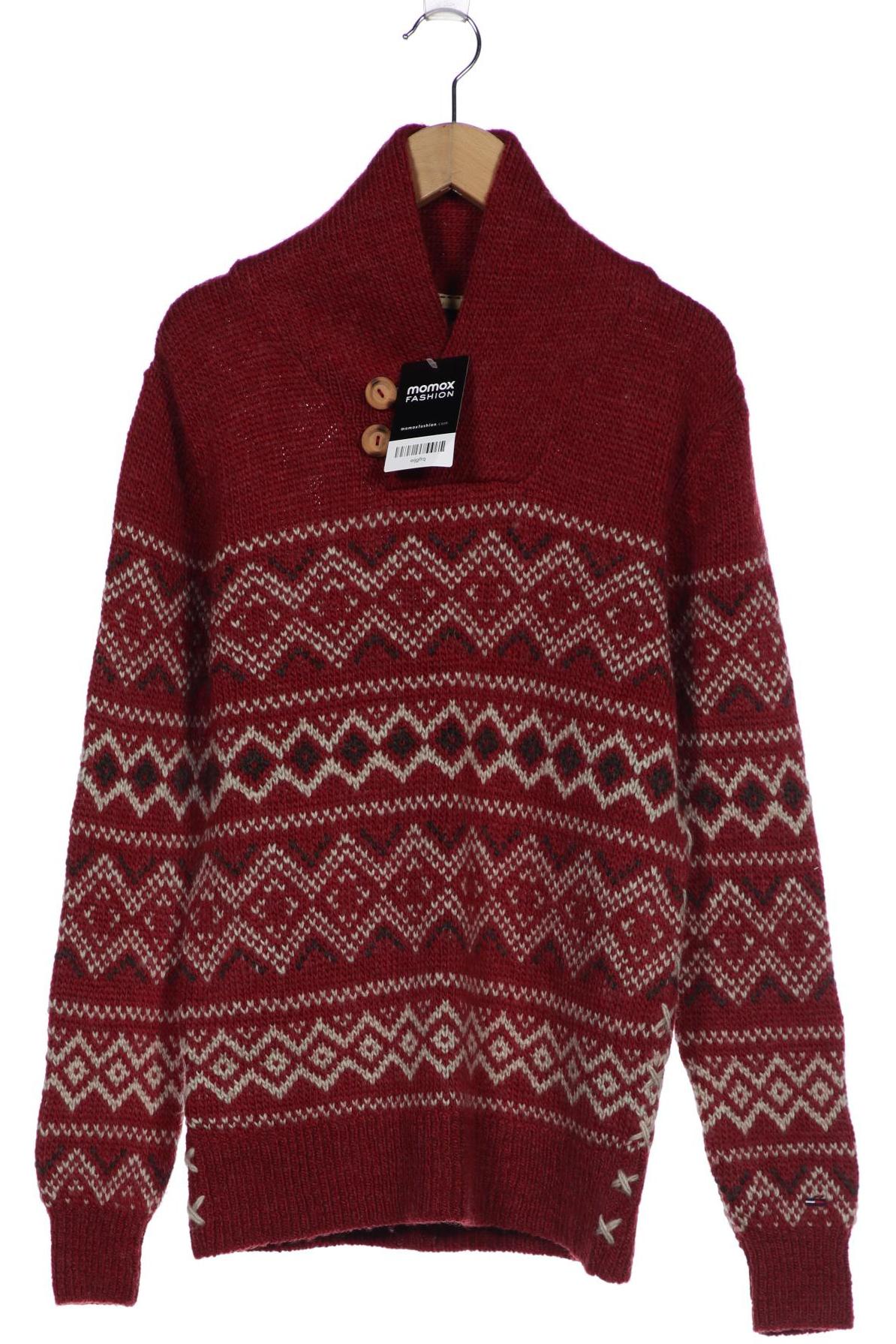 

HILFIGER DENIM Herren Pullover, rot
