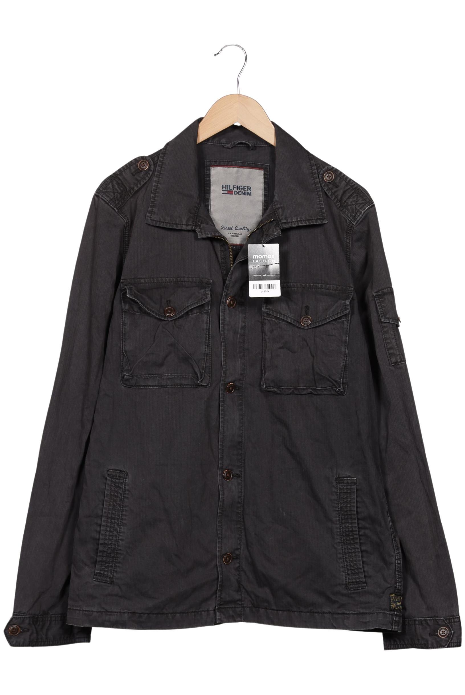 

Hilfiger Denim Herren Jacke, grau, Gr. 56