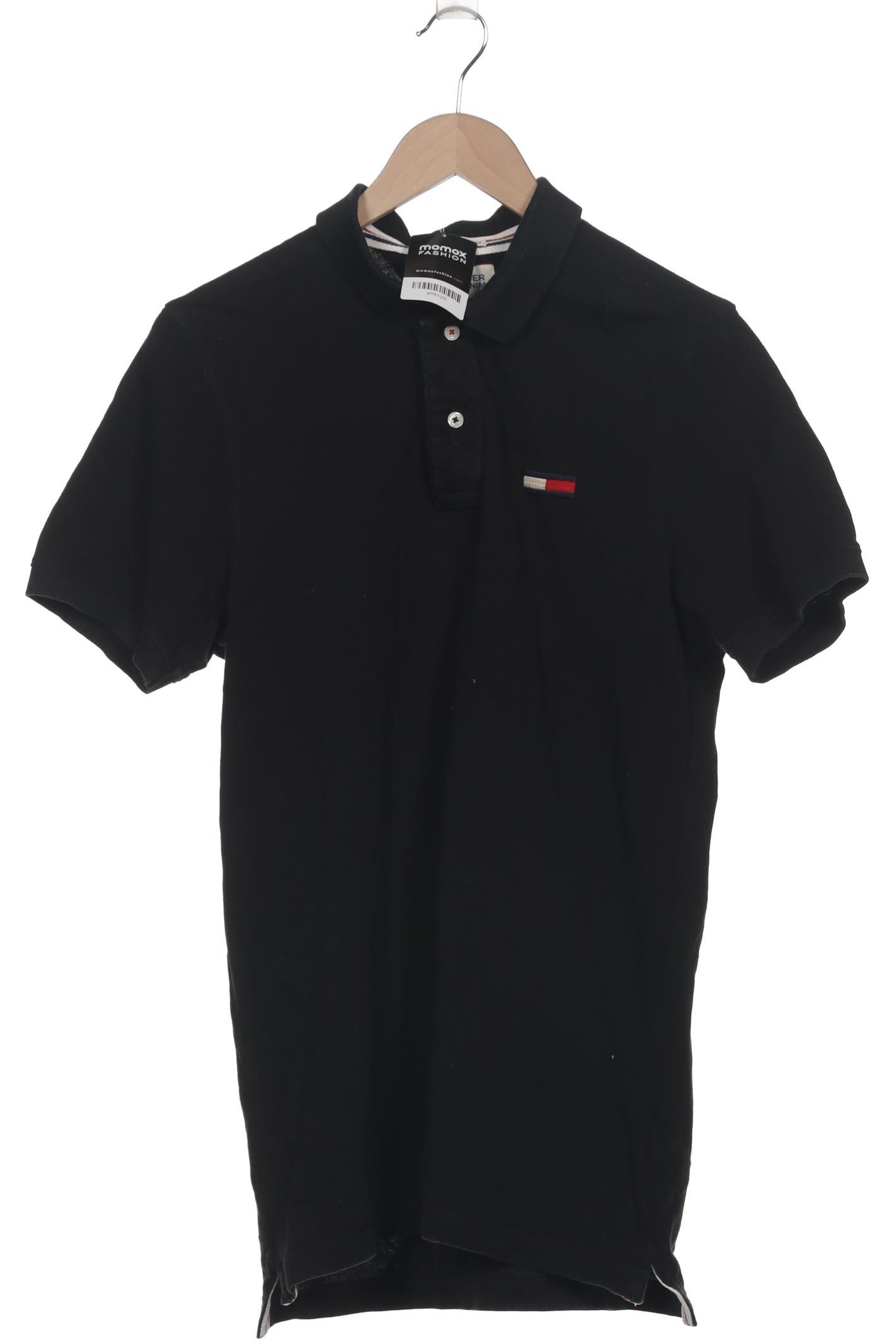

Hilfiger Denim Herren Poloshirt, schwarz, Gr. 52