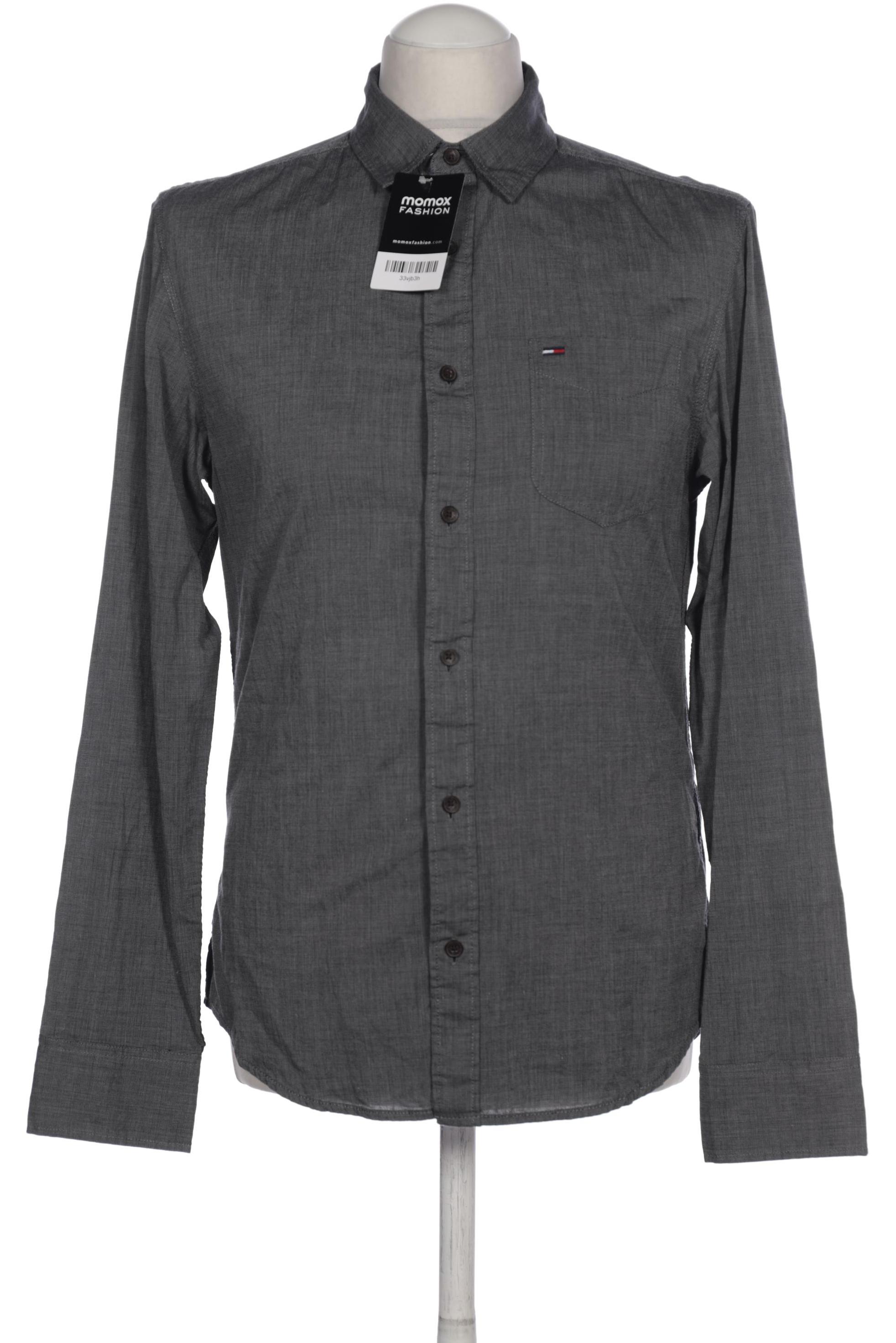 

Hilfiger Denim Herren Hemd, grau, Gr. 46