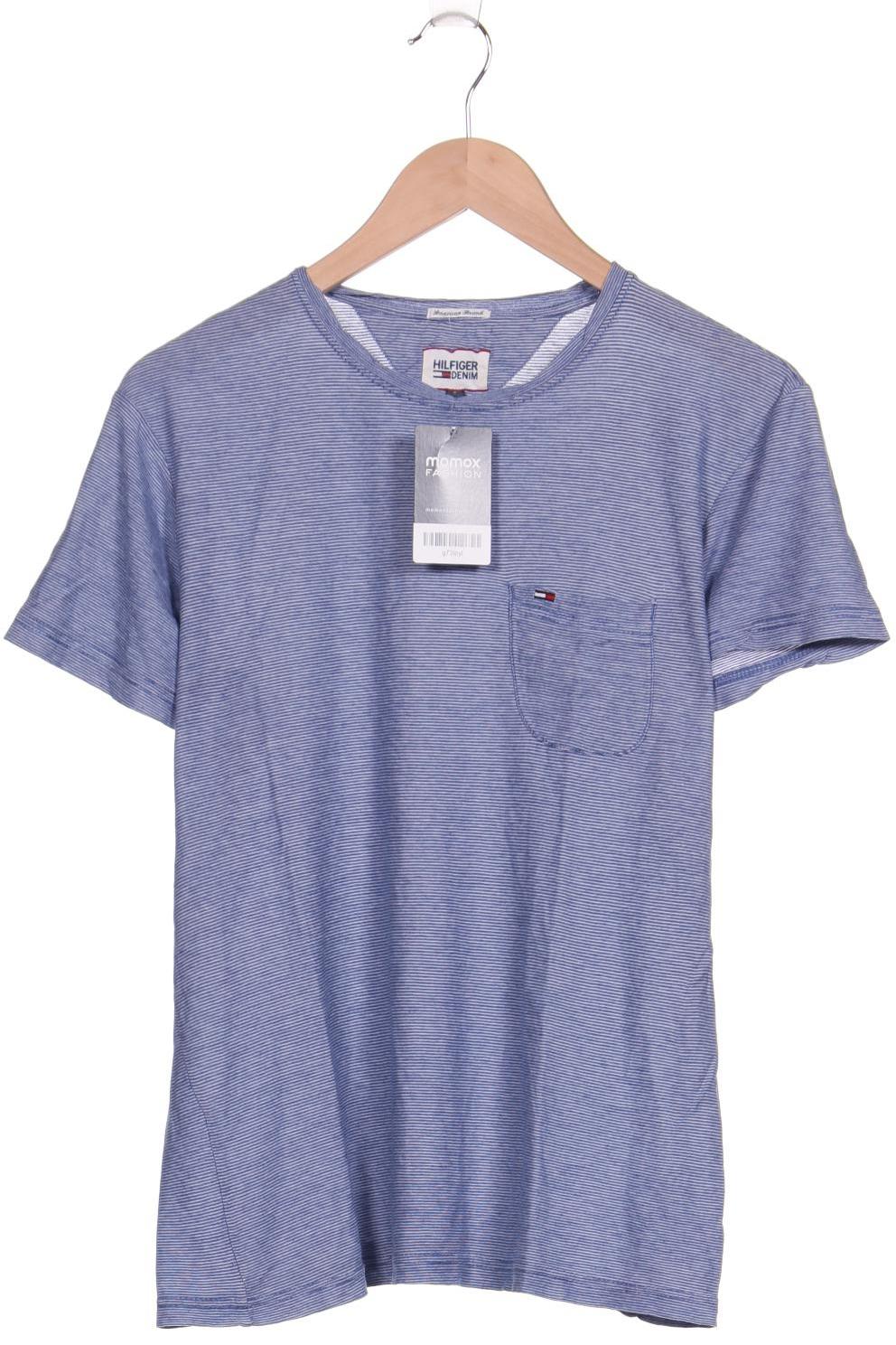

HILFIGER DENIM Herren T-Shirt, blau