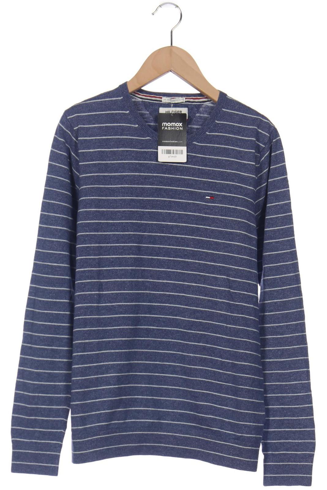 

HILFIGER DENIM Herren Pullover, blau