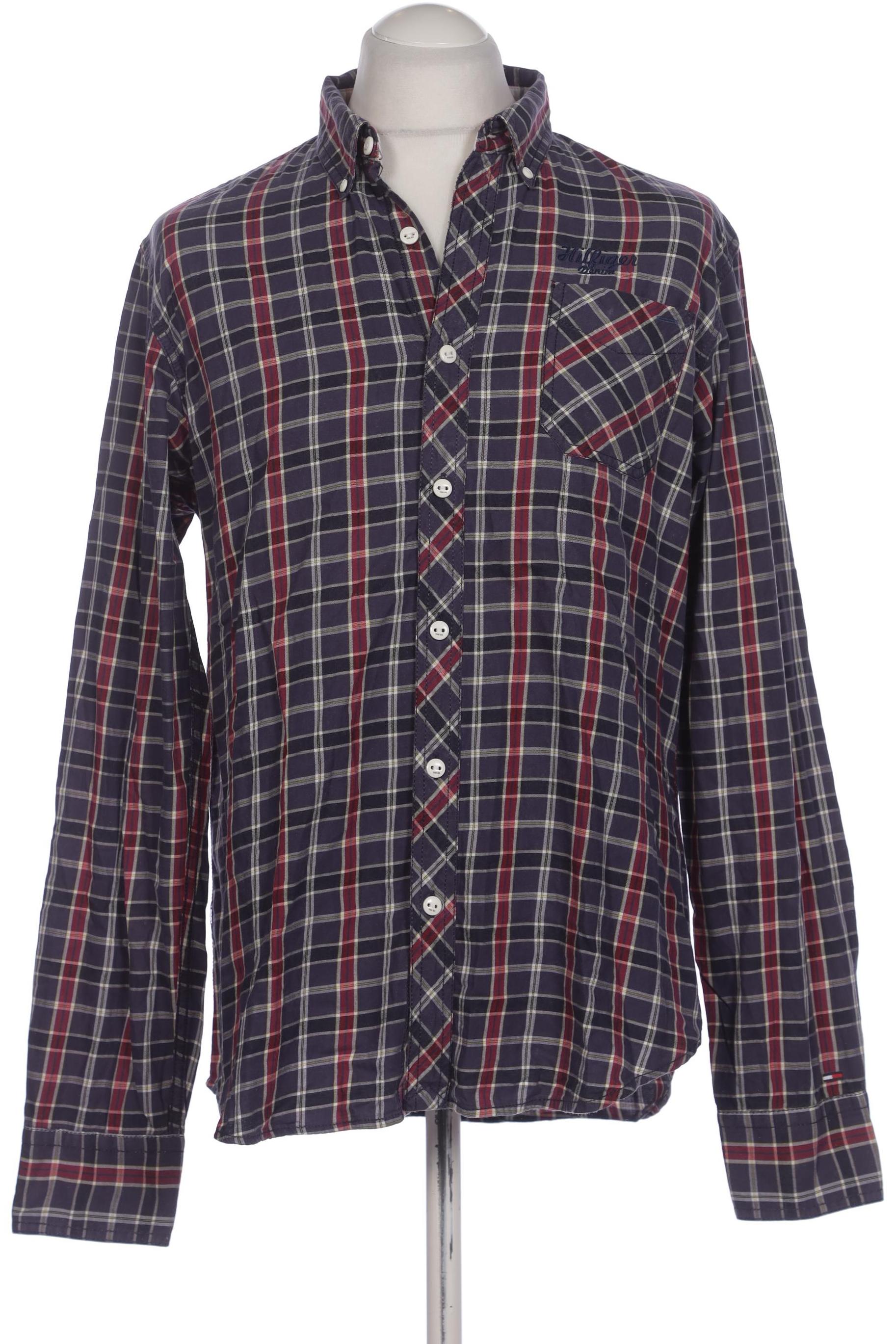 Thumbnail - Hilfiger Denim Herren Hemd, marineblau, Gr. 54
