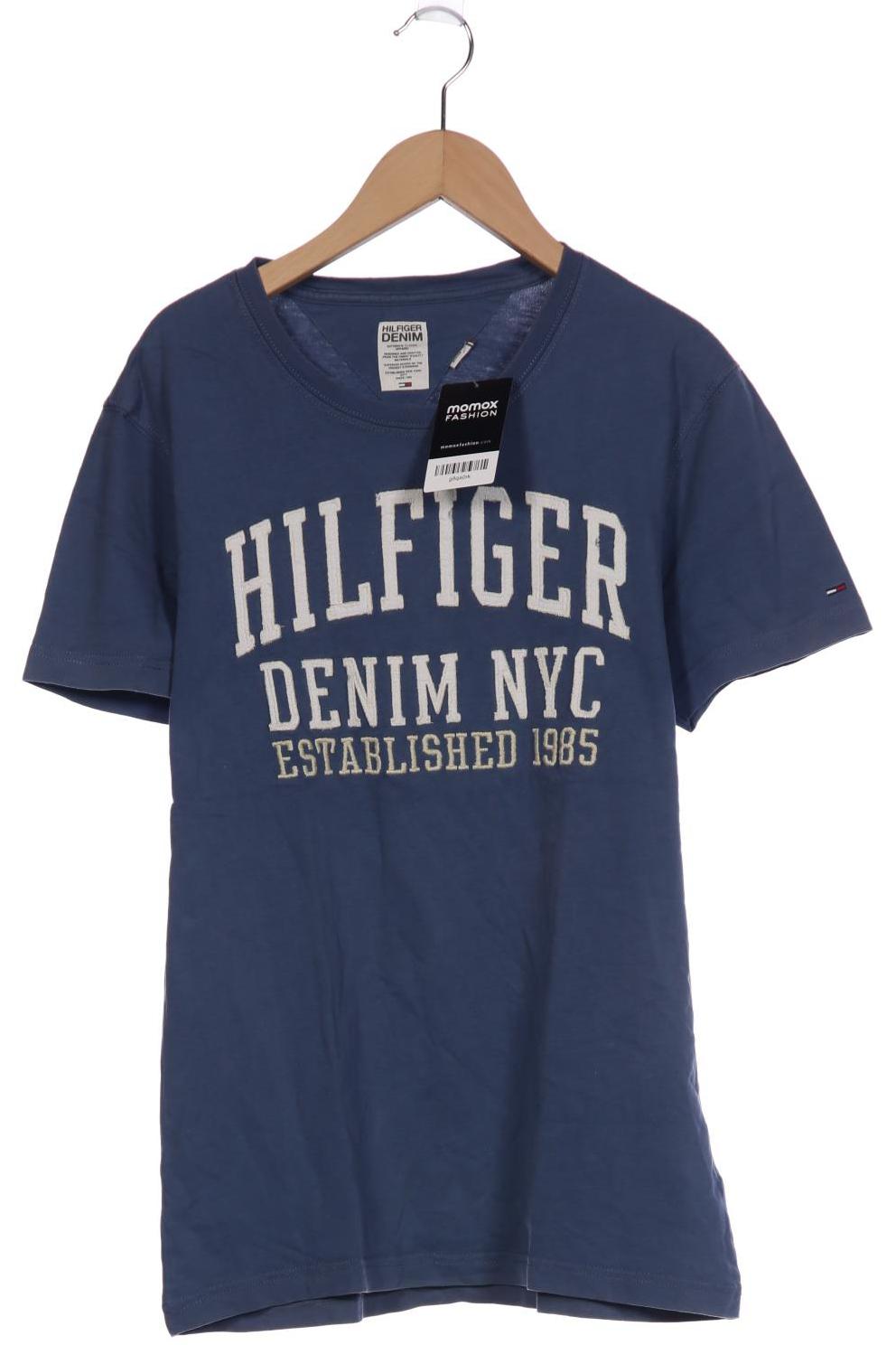 

HILFIGER DENIM Herren T-Shirt, marineblau